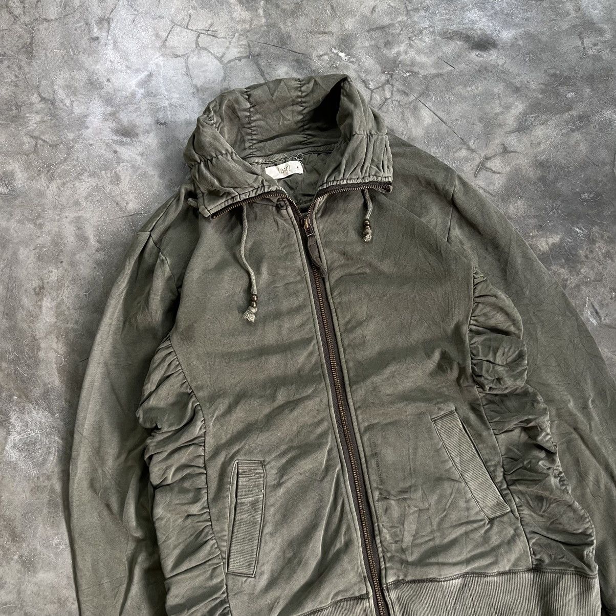 Hysteric Glamour 2000s A : R Vkei Style Zip Jacket Size US L / EU 52-54 / 3 - 3 Thumbnail