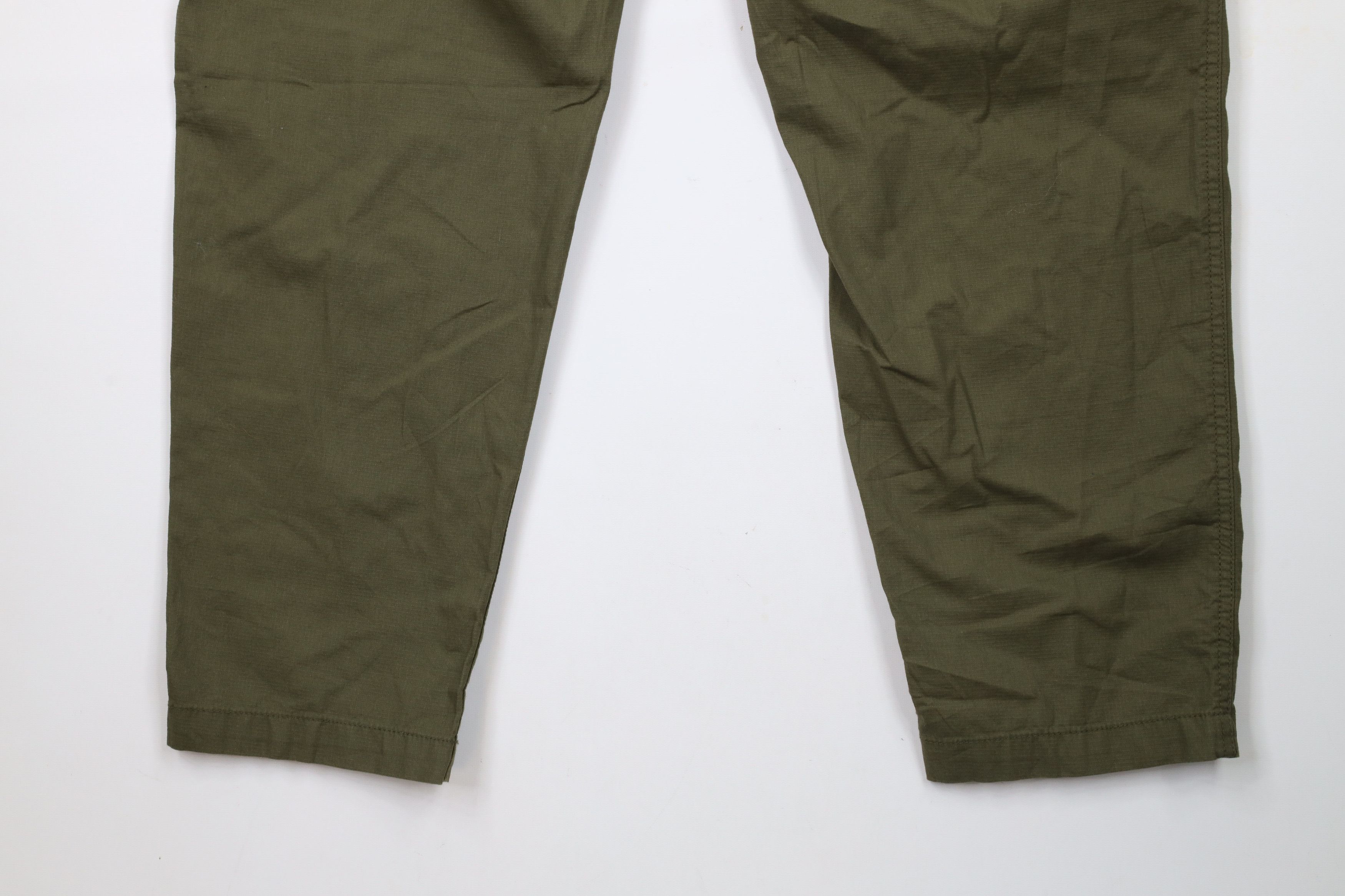 Eddie Bauer × Vintage New Eddie Bauer Ripstop Outdoor Hiking Pants Olive Green Size US 42 / EU 58 - 10 Thumbnail