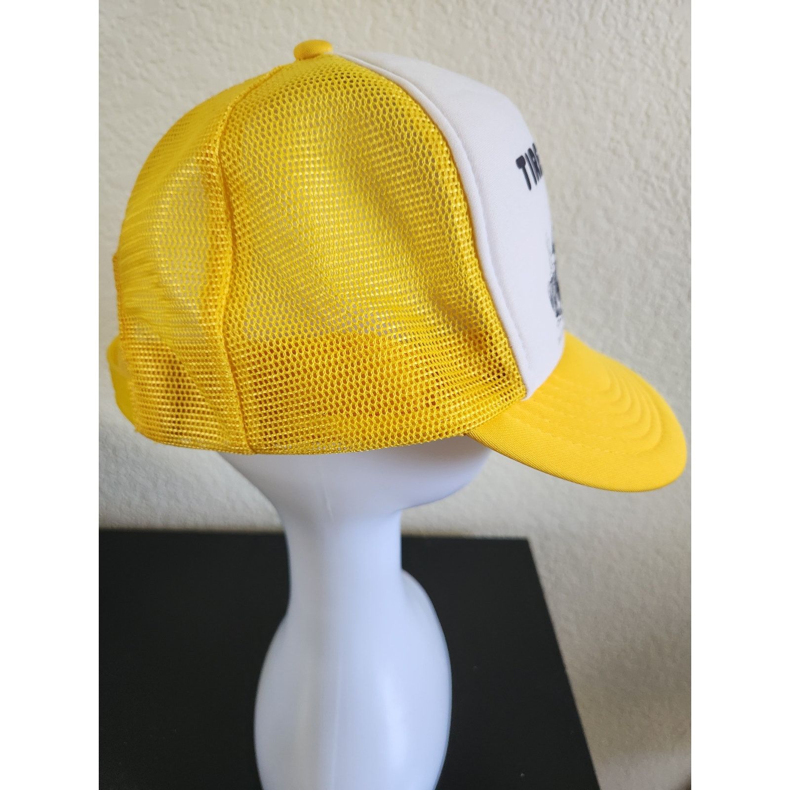 Other Men's Yellow Tires R Us Trucker Hat One Size Size ONE SIZE - 5 Thumbnail