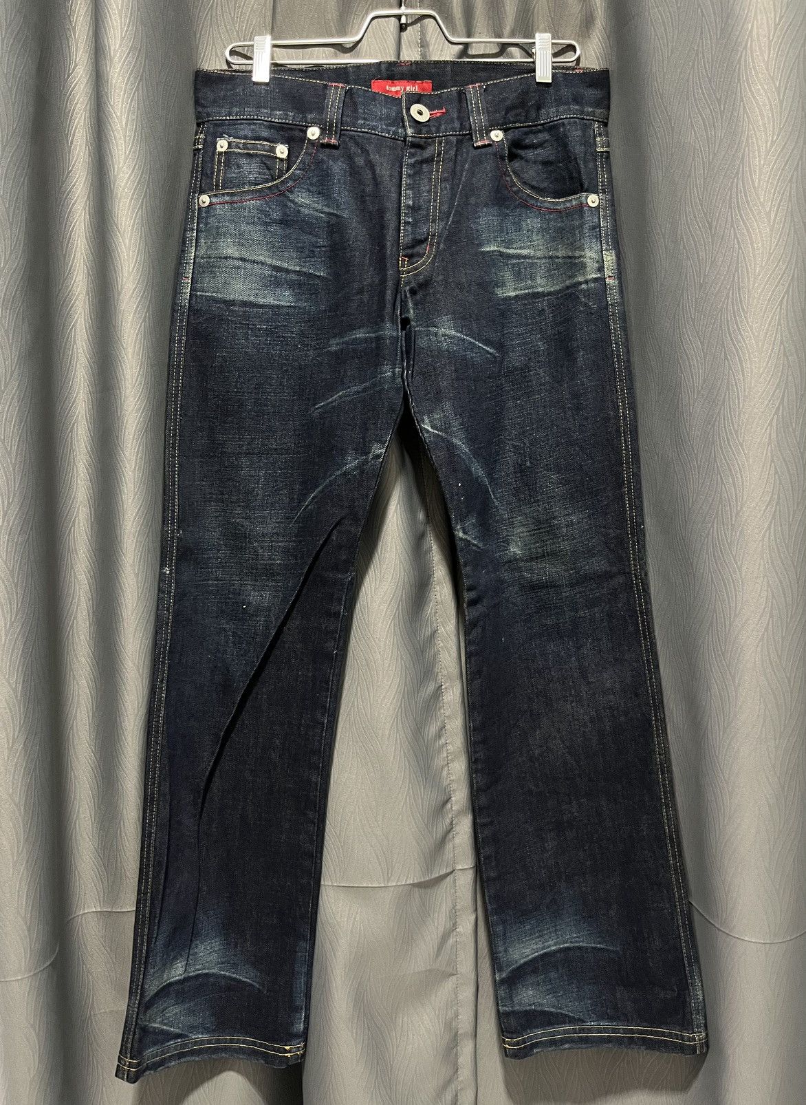 Tommy Girl Blue Jeans Flare