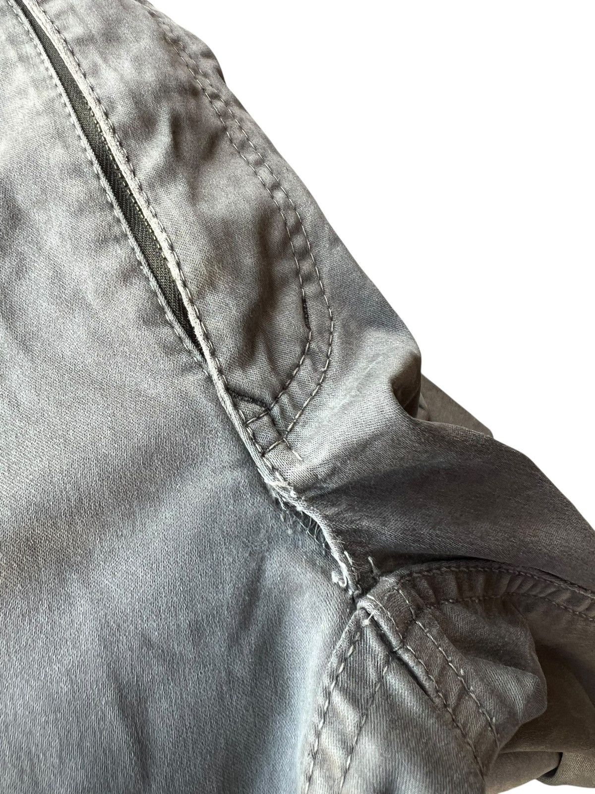 Tete Homme Tete Homme Gas Mask Cargo Stretch Trouser Flare Pant Size US 28 / EU 44 - 25 Thumbnail