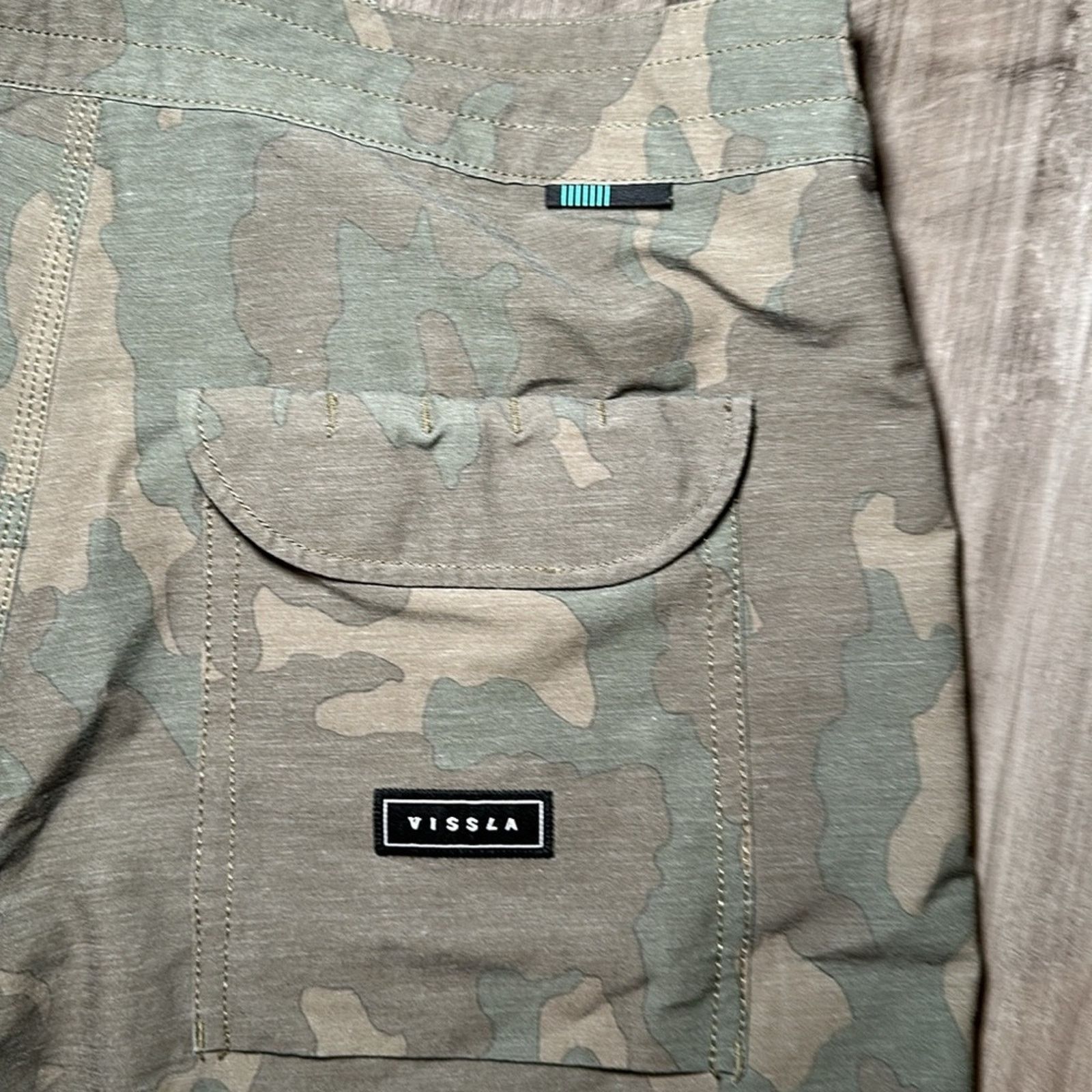 Vissla Vissla Solid Set Camouflage Board Shorts - 28 Size US 28 / EU 44 - 3 Thumbnail