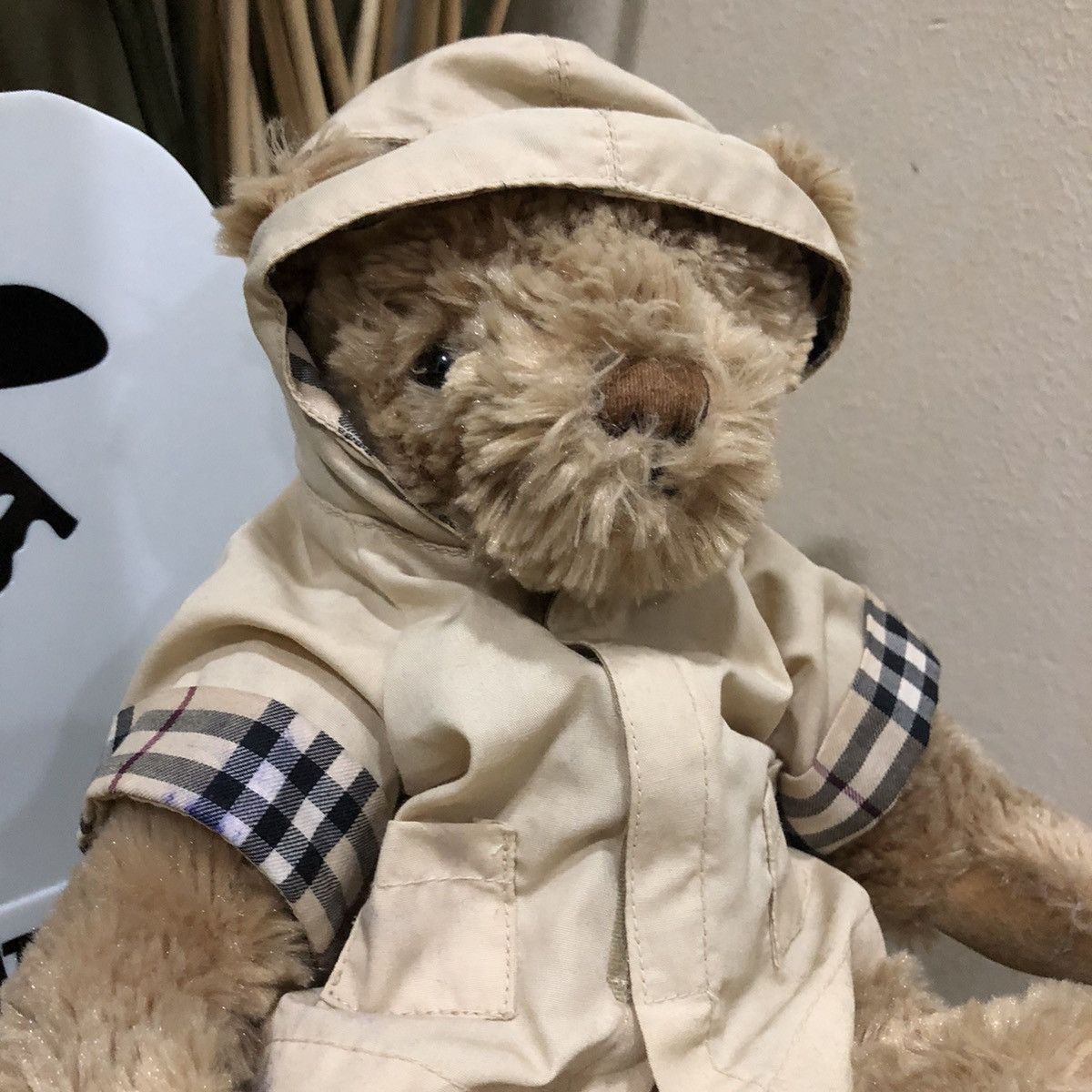 Burberry Burberry Nova Check Soft Teddy Bear Stuffed Animal Plush Toy Size ONE SIZE - 4 Thumbnail
