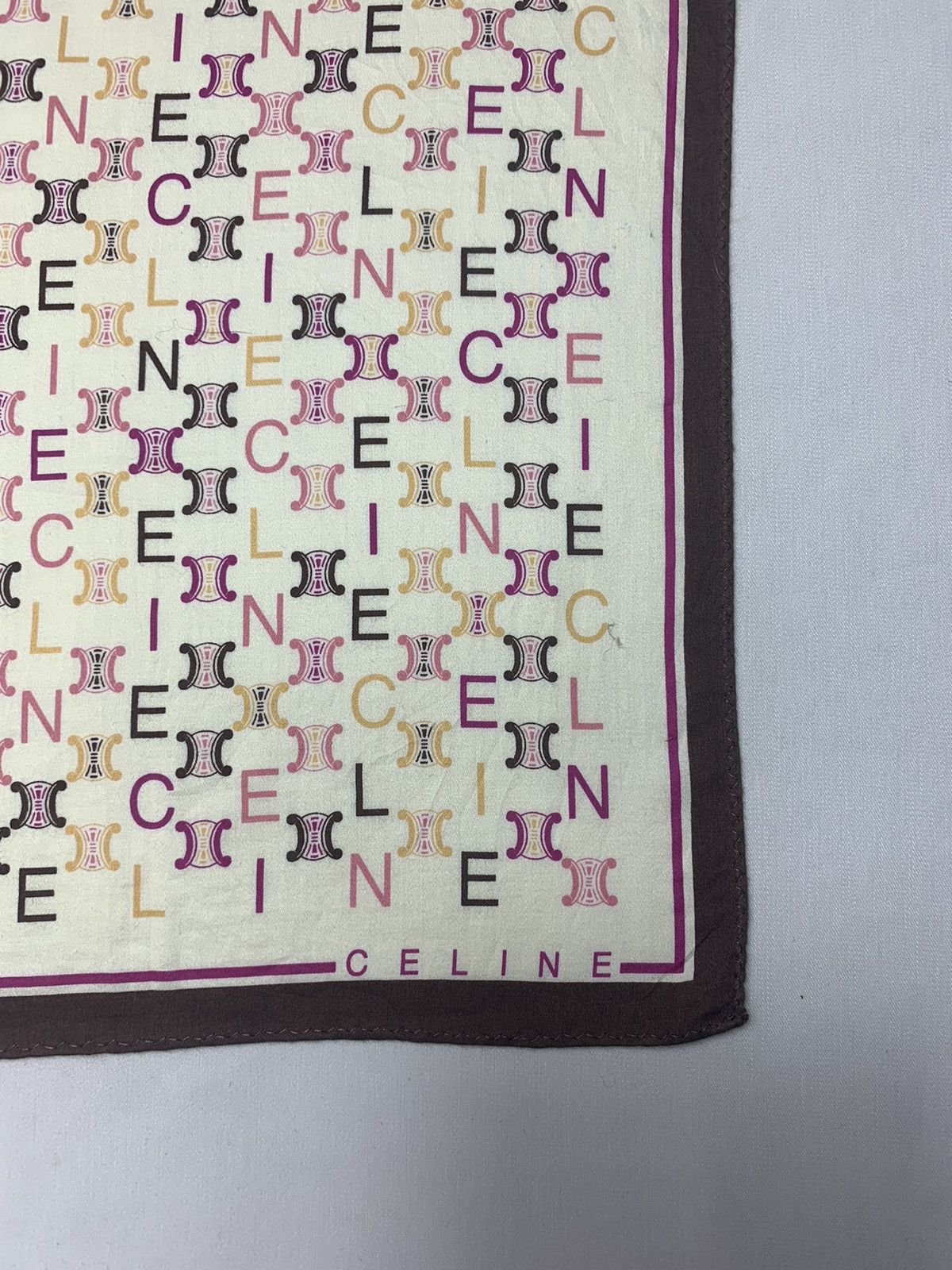 Celine Celine Handkerchief / Neckerchief / Bandana Size ONE SIZE - 4 Thumbnail