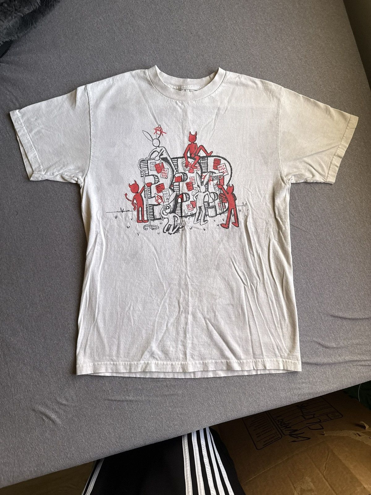 Half Evil × Kodone Half Evil x Kodone T-Shirt Size US M / EU 48-50 / 2 - 1 Thumbnail