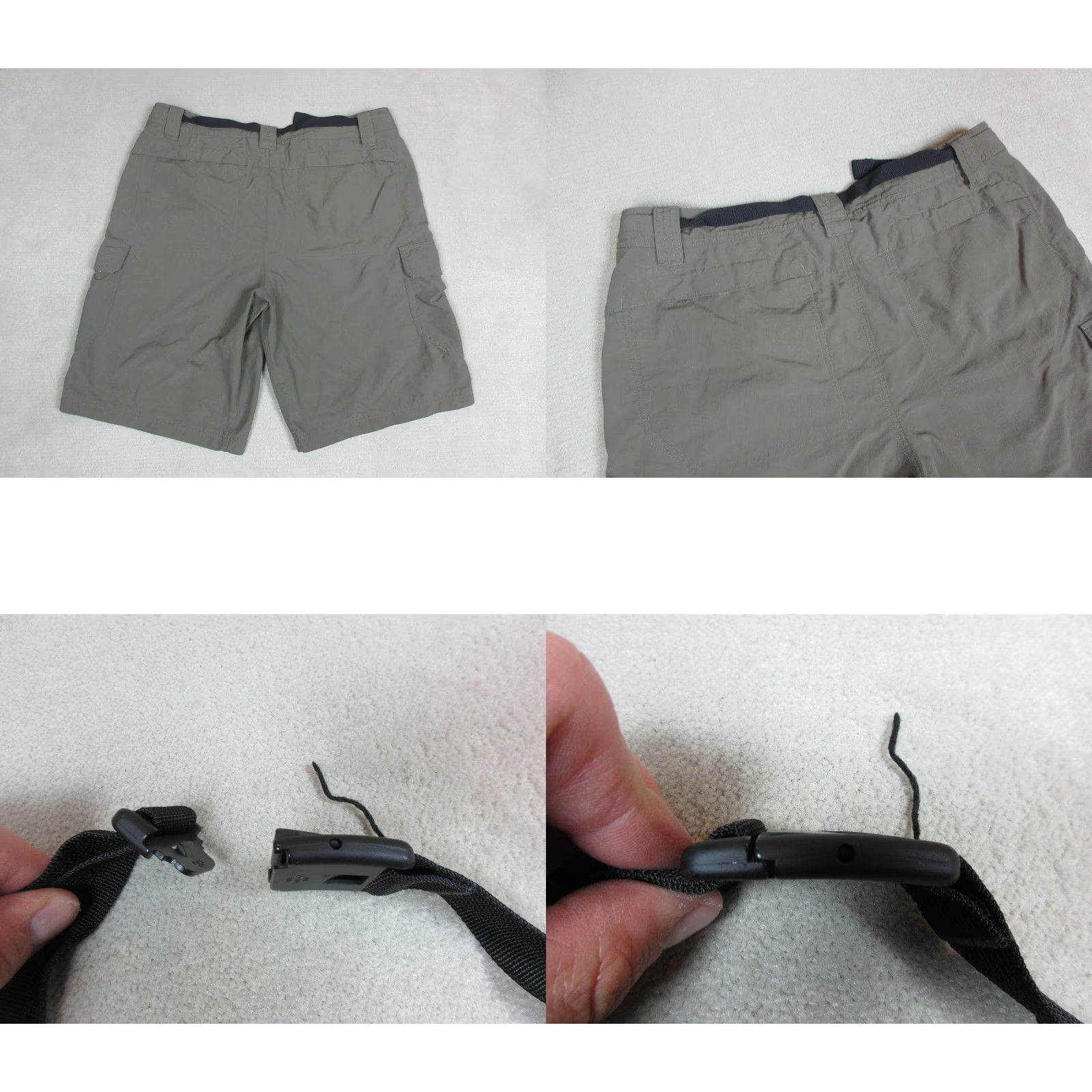 Eddie Bauer Eddie Bauer Shorts Mens 36 Green Cargo Travex Nylon Hiking Outdoors Fishing Cargo Shorts Mens 36 Green Nylon Hiking Outdoors Travex Eddie Bauer Size US 36 / EU 52 - 8 Thumbnail