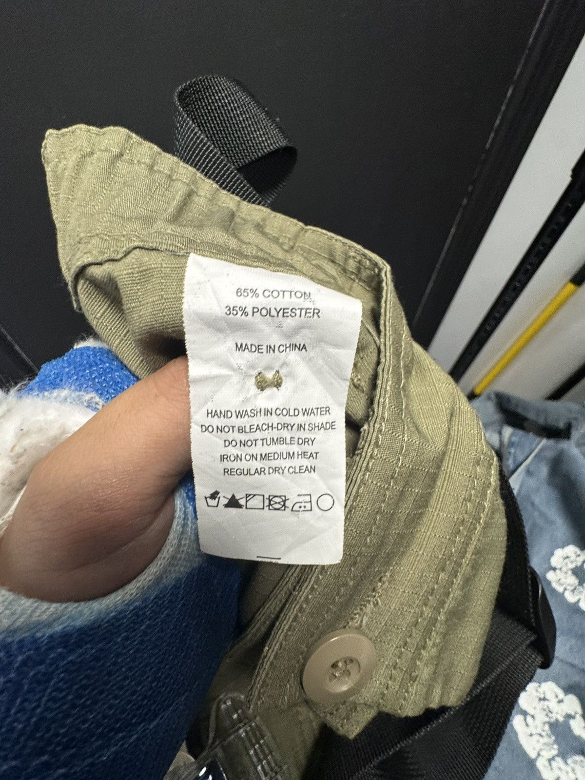 Corteiz Corteiz Guerillaz Cargo Pants Tonal Khaki Size US 32 / EU 48 - 8 Thumbnail