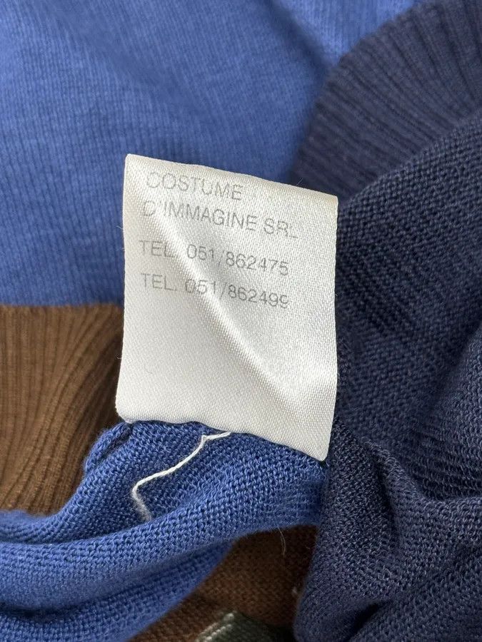 Daniele Alessandrini 2000s Daniele Alessandrini Asymetric Sunshine Sweater Size US S / EU 44-46 / 1 - 7 Thumbnail