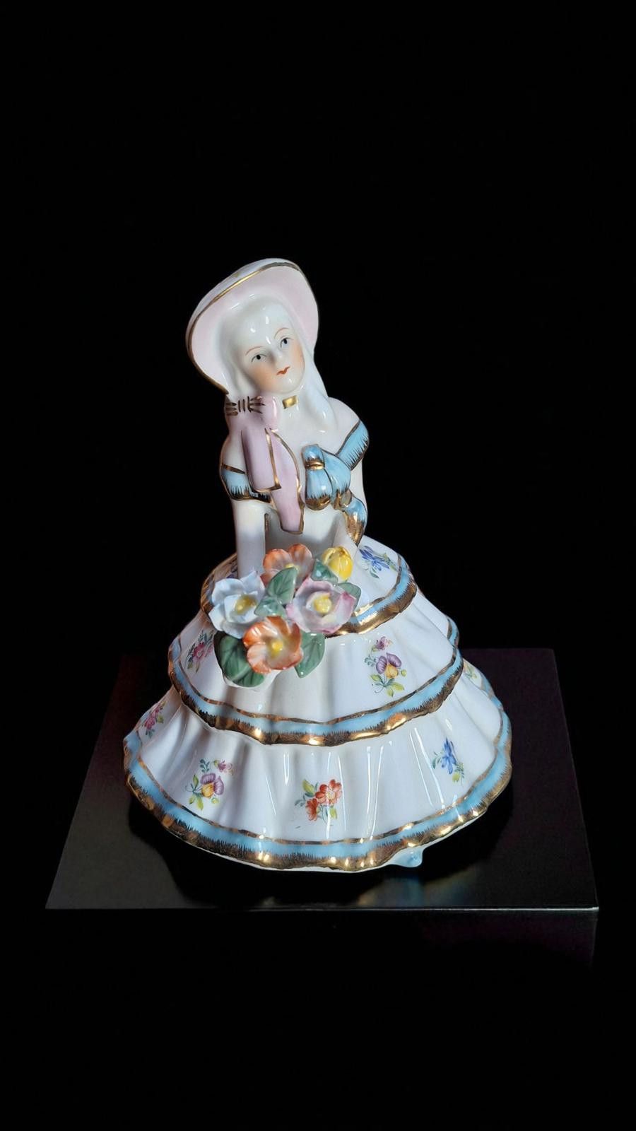 Designer Vtg Southern Belle Porcelain Figurine Size ONE SIZE - 1 Thumbnail