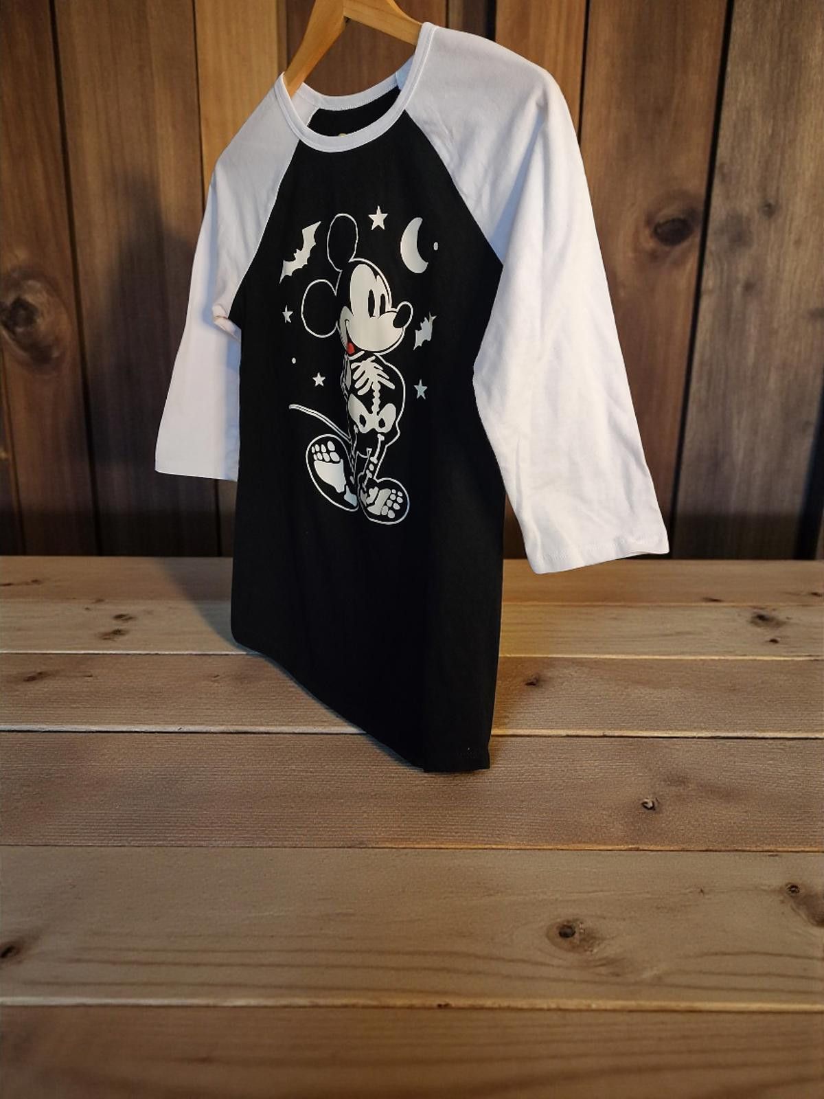 Disney Children's Medium Mickey Mouse Halloween Tee Size ONE SIZE - 4 Thumbnail