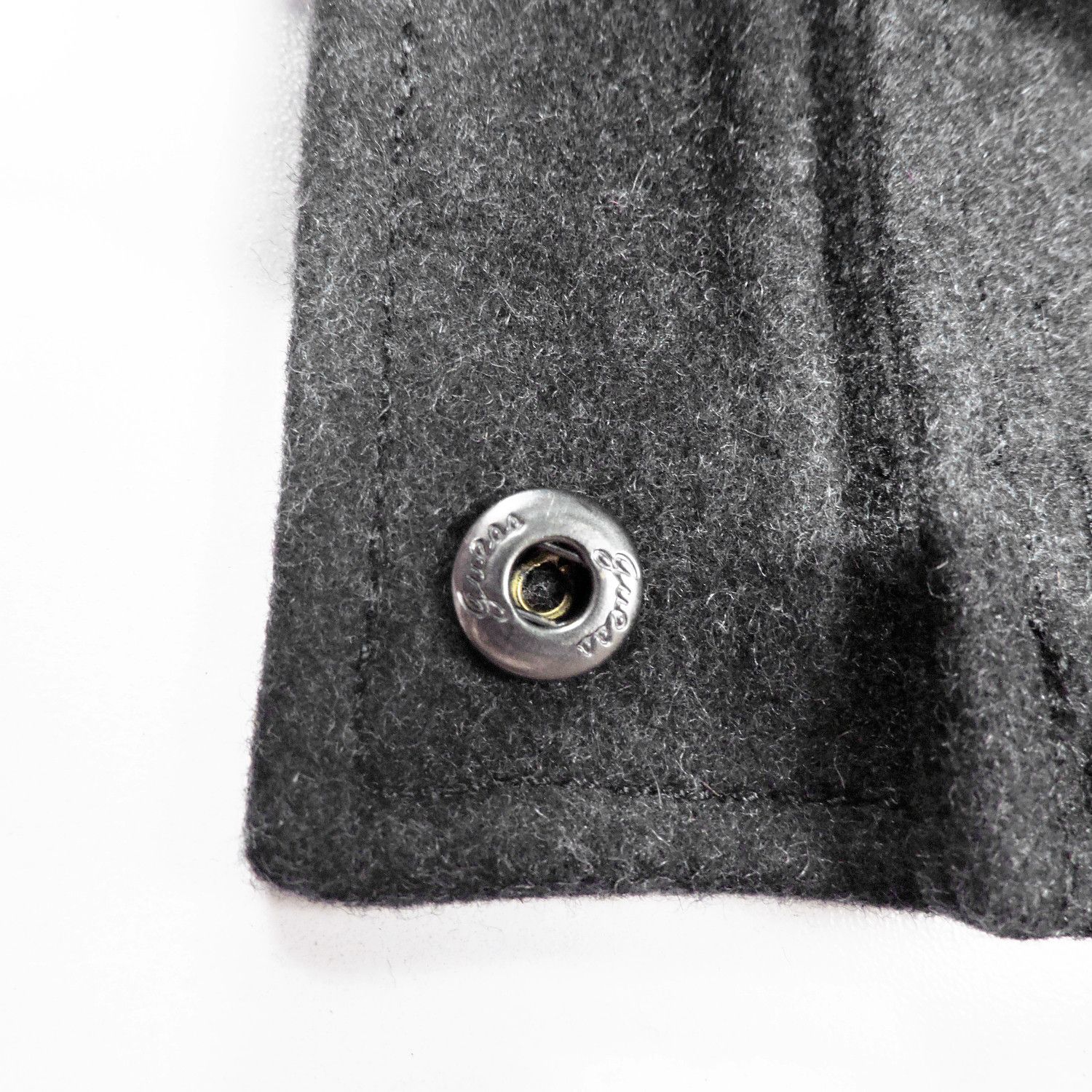 Guess 90'S GUESS PONCHO COAT WOOL BLEND JACKET Size M / US 6-8 / IT 42-44 - 19 Thumbnail
