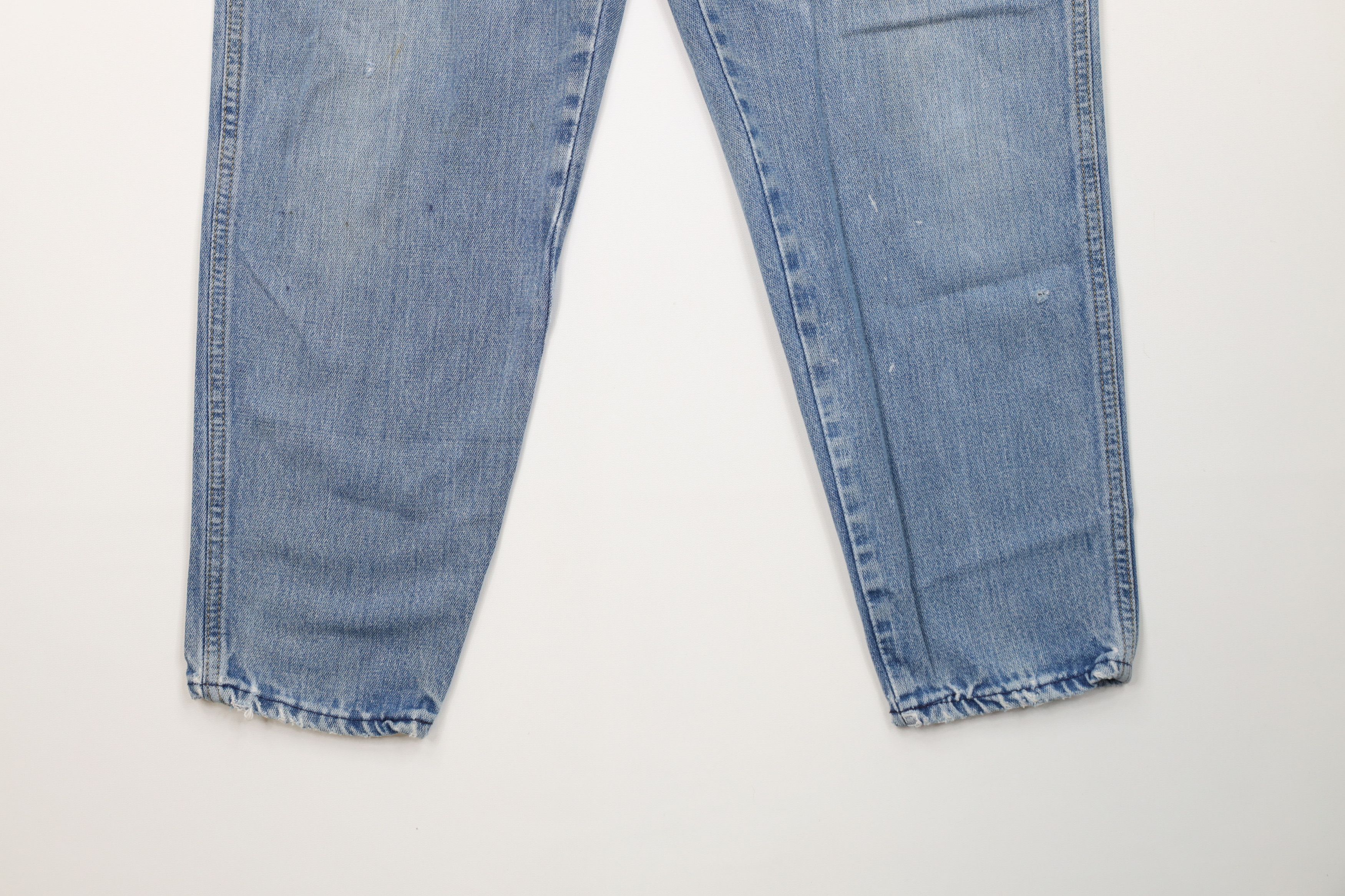 Vintage Vintage 90s Streetwear High Waist Tapered Leg Denim Jeans Size 26" / US 2 / IT 38 - 4 Thumbnail