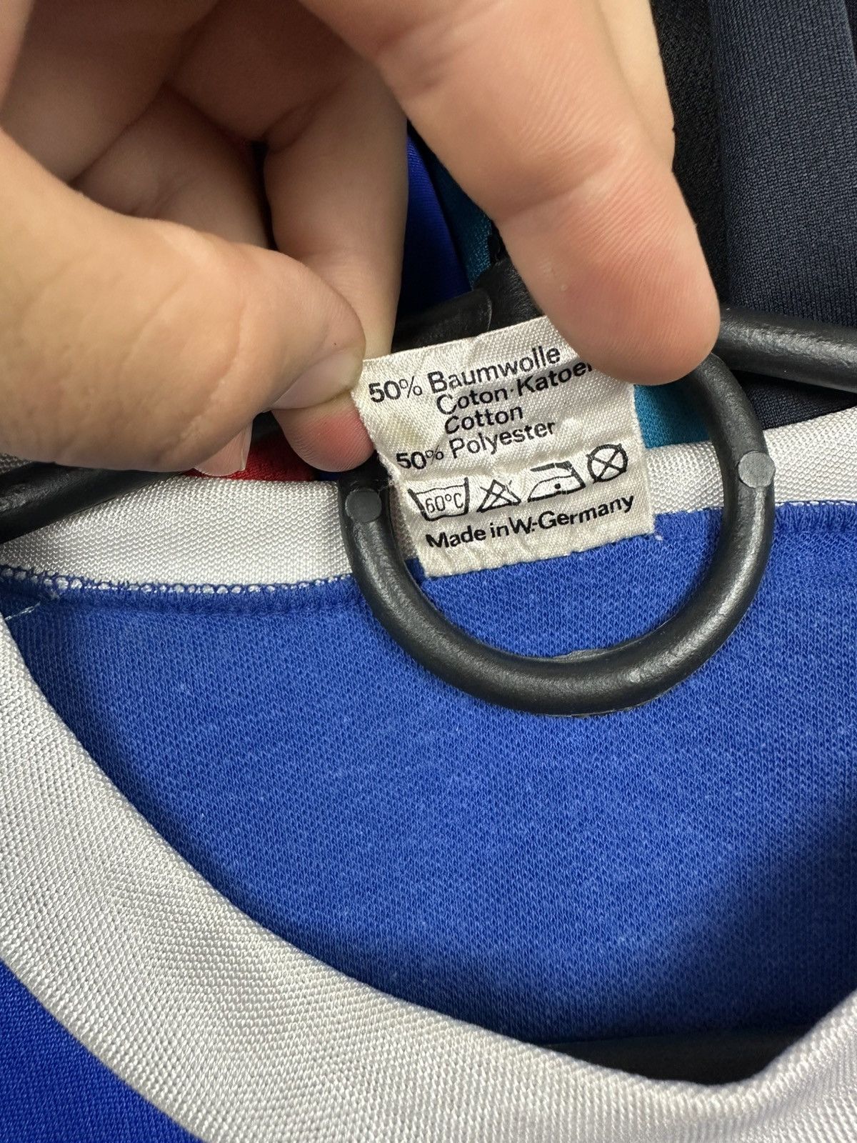 Adidas × Vintage ADIDAS West Germany 80s VINTAGE FOOTBALL SHIRT SOCCER JERSEY Size US M / EU 48-50 / 2 - 7 Thumbnail
