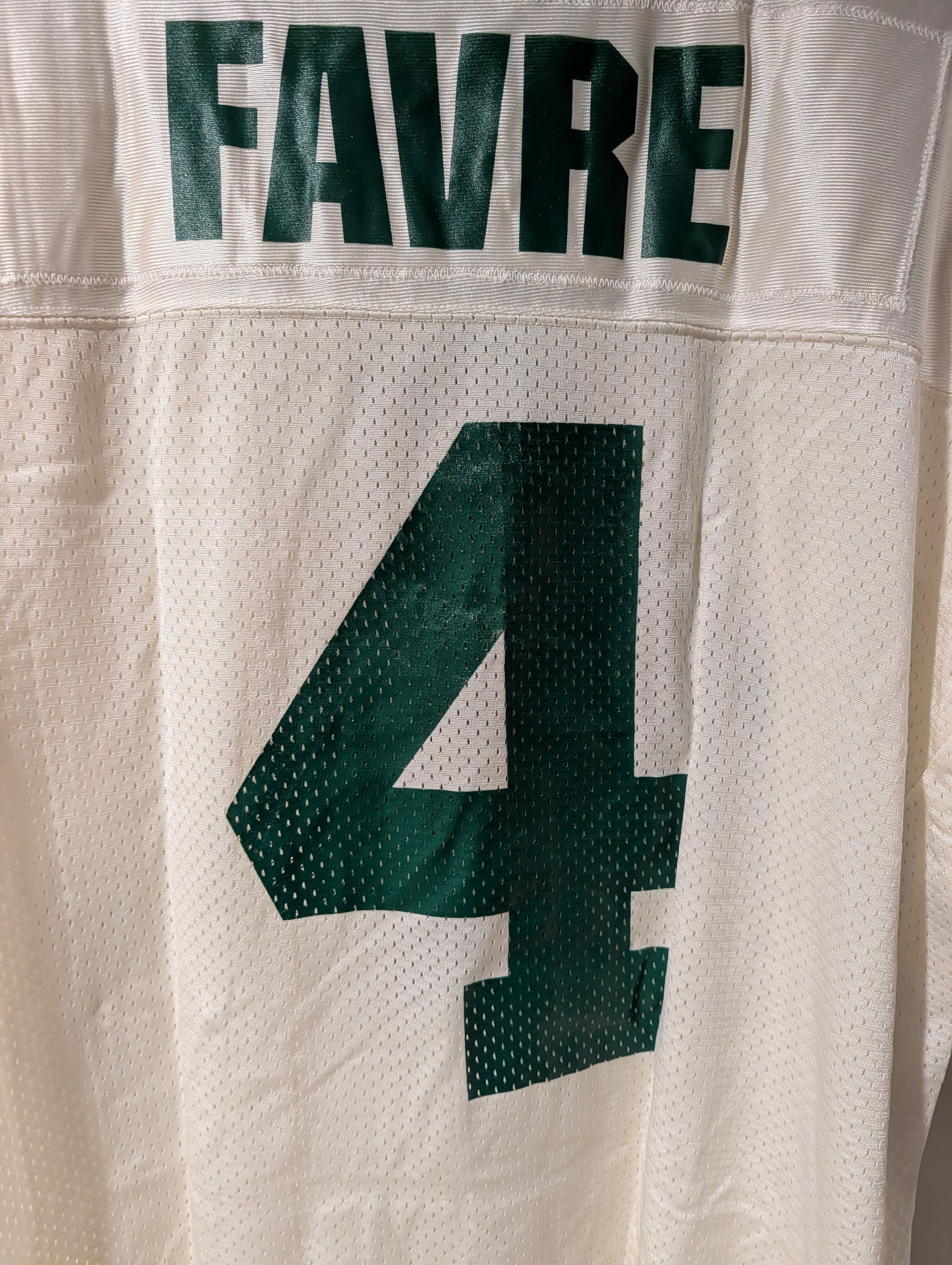 Starter Vintage 90s Starter Green Bay Packers Favre NFL Jersey XL Size US XL / EU 56 / 4 - 2 Thumbnail