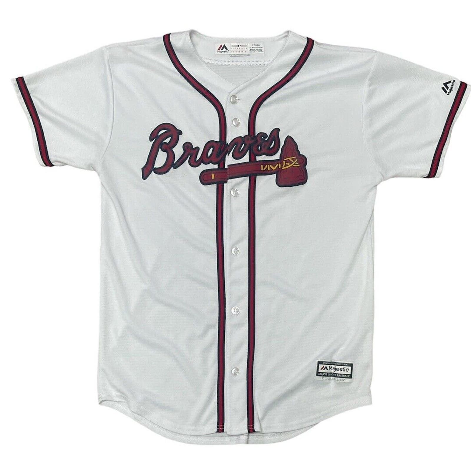 Josh donaldson braves clearance jersey youth