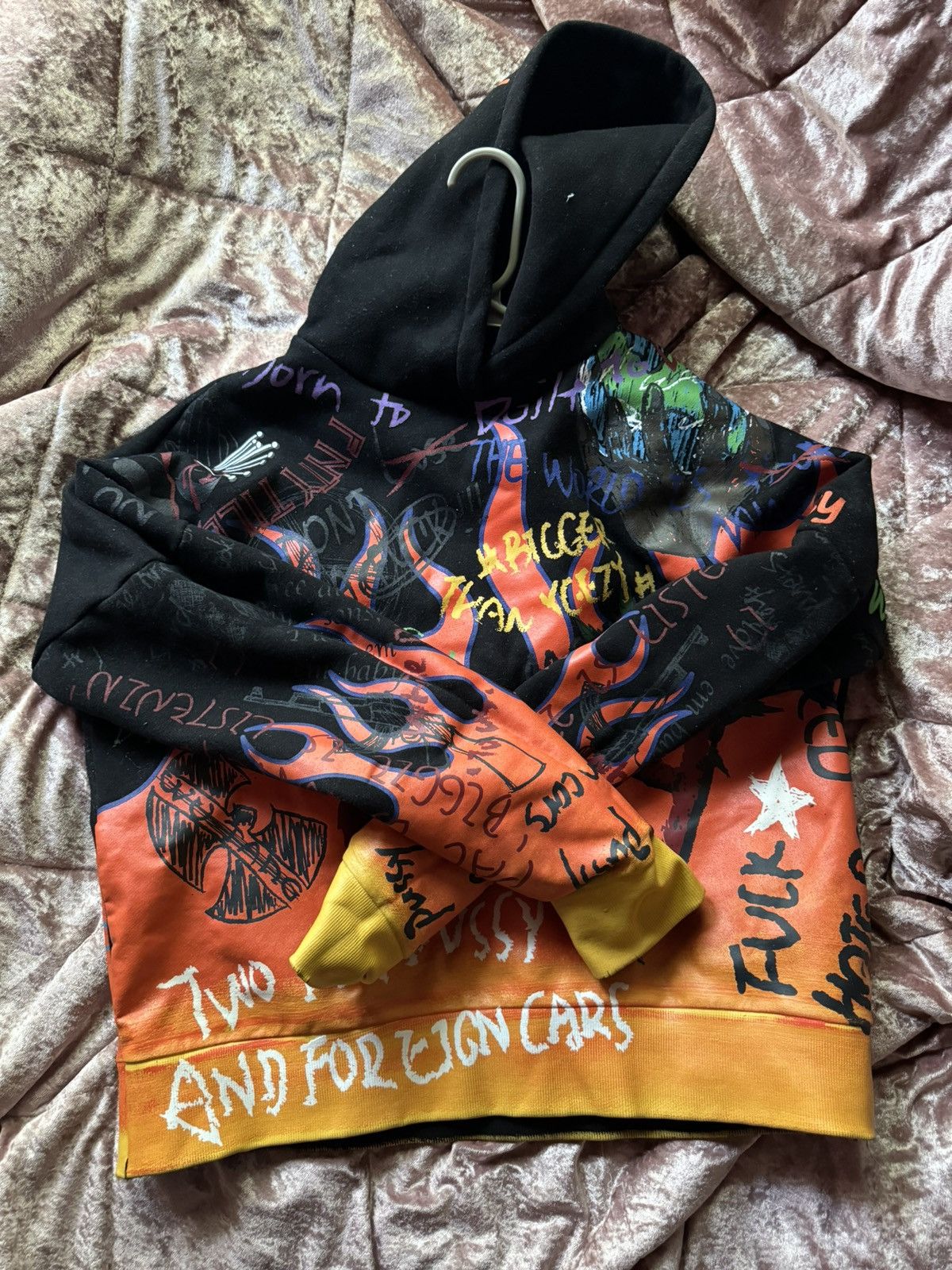 Shop nine thirty LA FLAME HOODIE