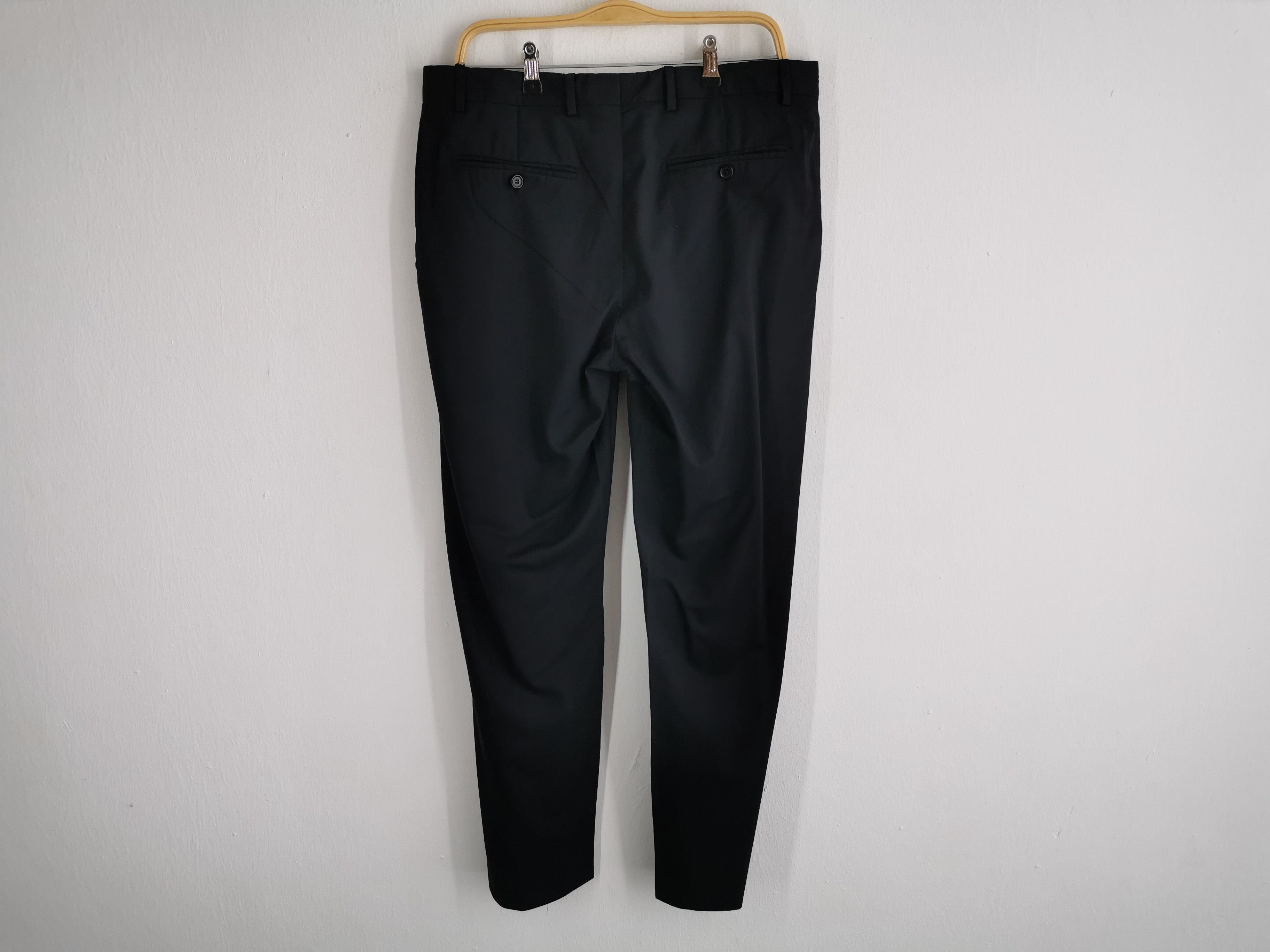 Yves Saint Laurent Yves Saint Laurent Made In Italy Slack Trouser Pants Size 34 Size US 34 / EU 50 - 3 Thumbnail