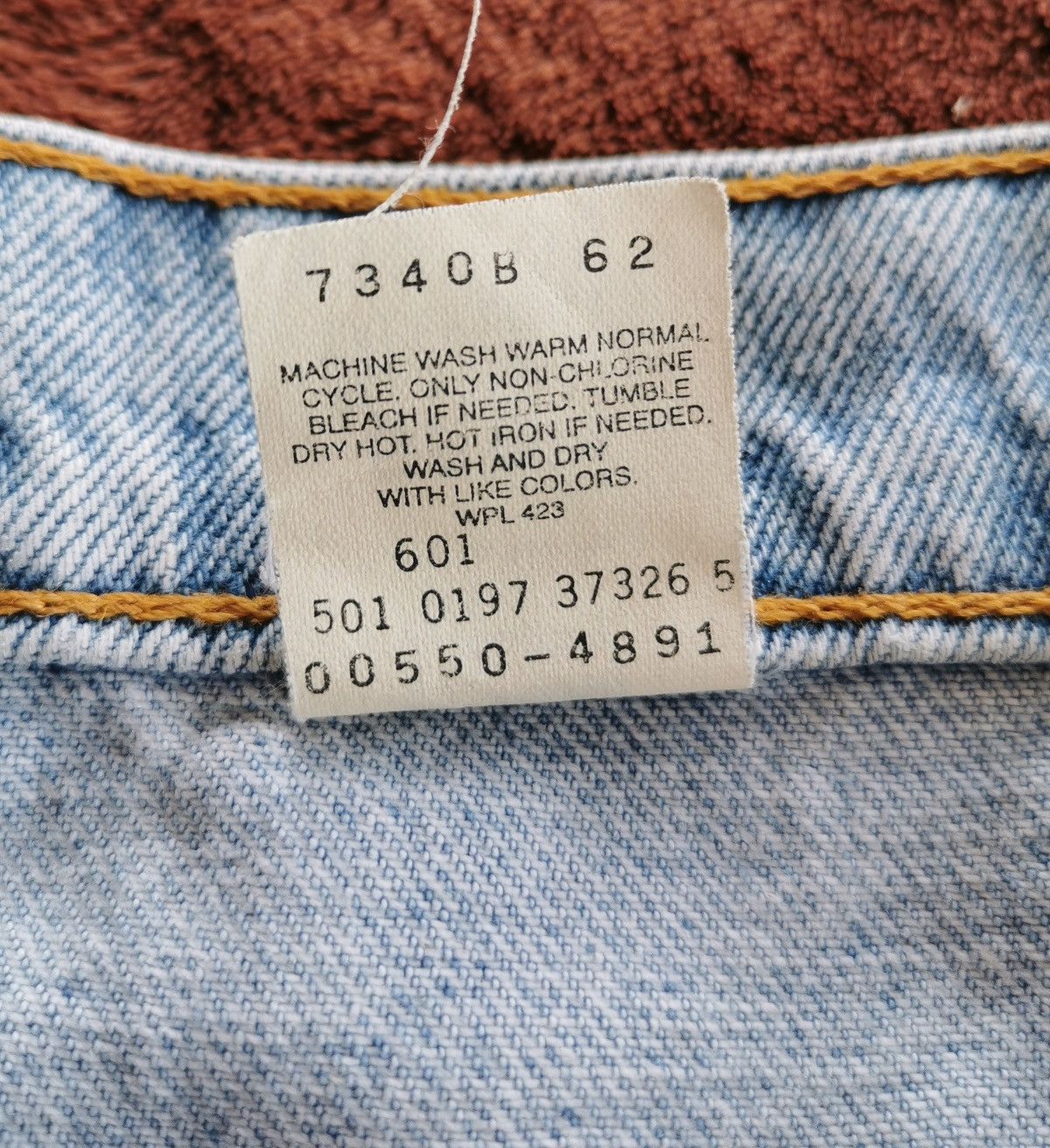 Levi's Vintage Levis Distressed Style Hysteric Glamour Size US 36 / EU 52 - 12 Thumbnail