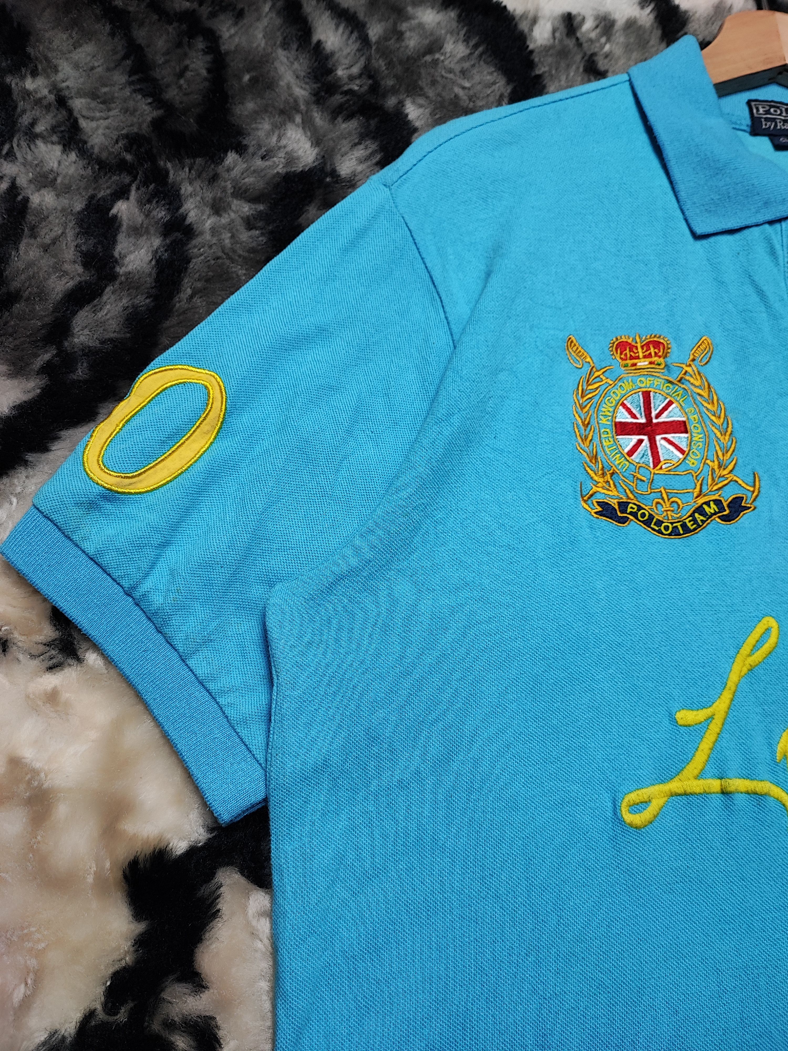 Polo Ralph Lauren × Vintage Polo Ralph Lauren Chief Keef London no 12 Size US L / EU 52-54 / 3 - 5 Thumbnail
