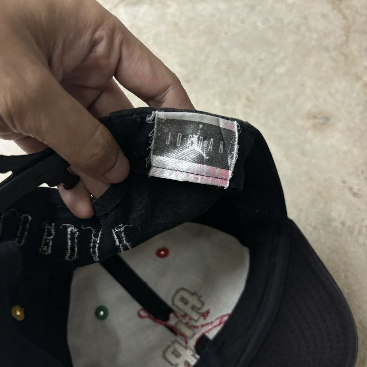 Jordan Brand × Nike × Vintage VINTAGE NIKE JORDAN HATES Size ONE SIZE - 5 Thumbnail
