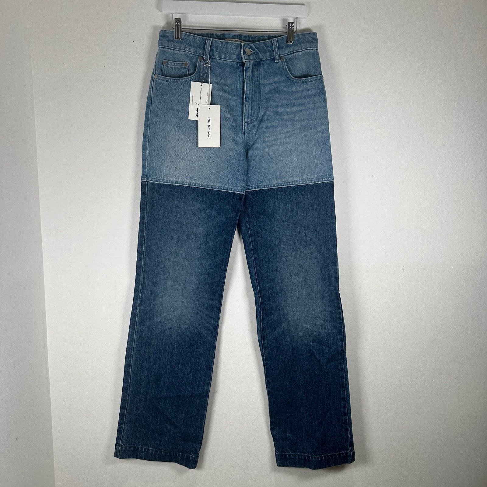 Peter Do Peter Do Combo Jeans Size 32 Size US 32 / EU 48 - 1 Thumbnail