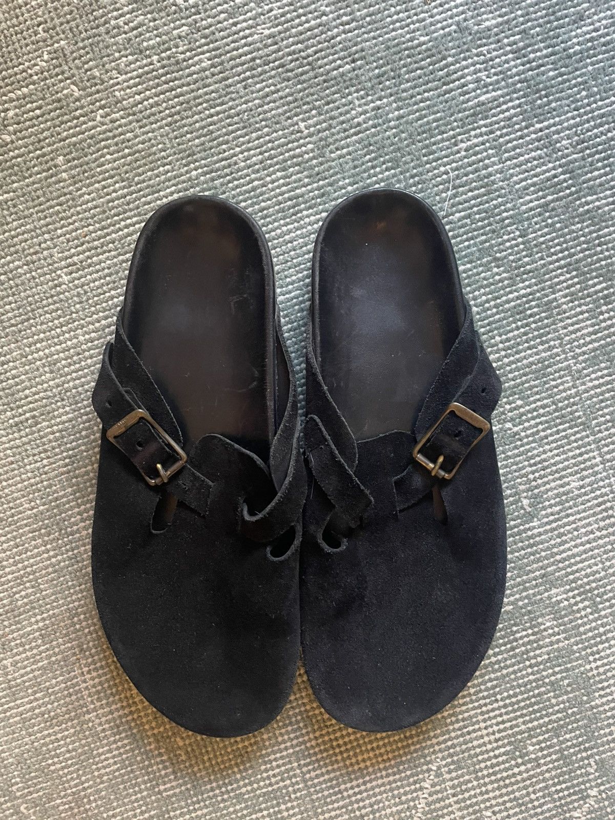 Yuketen Yuketen Bostonian Sal 1, Black Suede Size US 10 / EU 43 - 6 Thumbnail