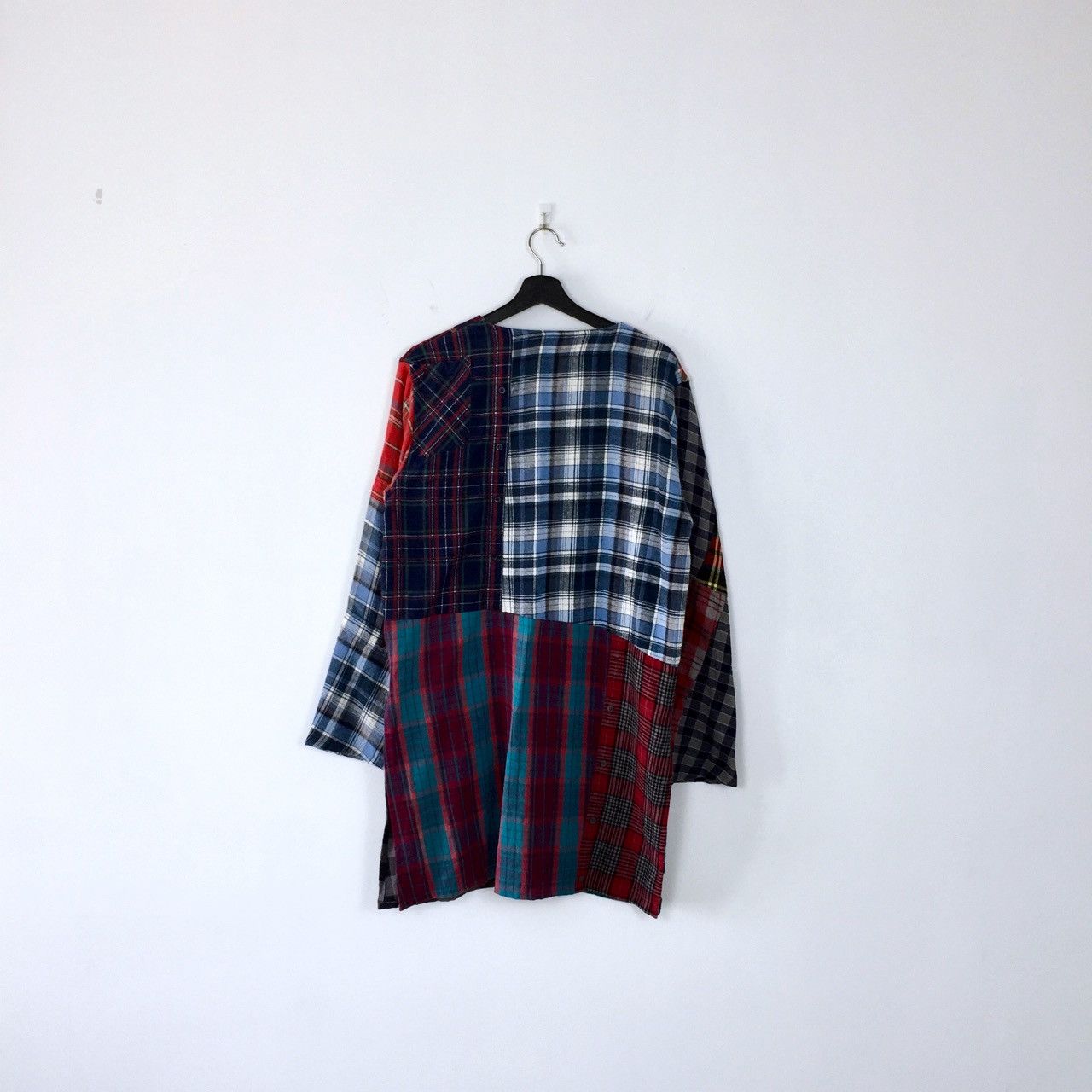 Needles REBUILD BY NEEDLES FW15 PATCHWORK FLANNEL SMOCK Size US M / EU 48-50 / 2 - 2 Thumbnail