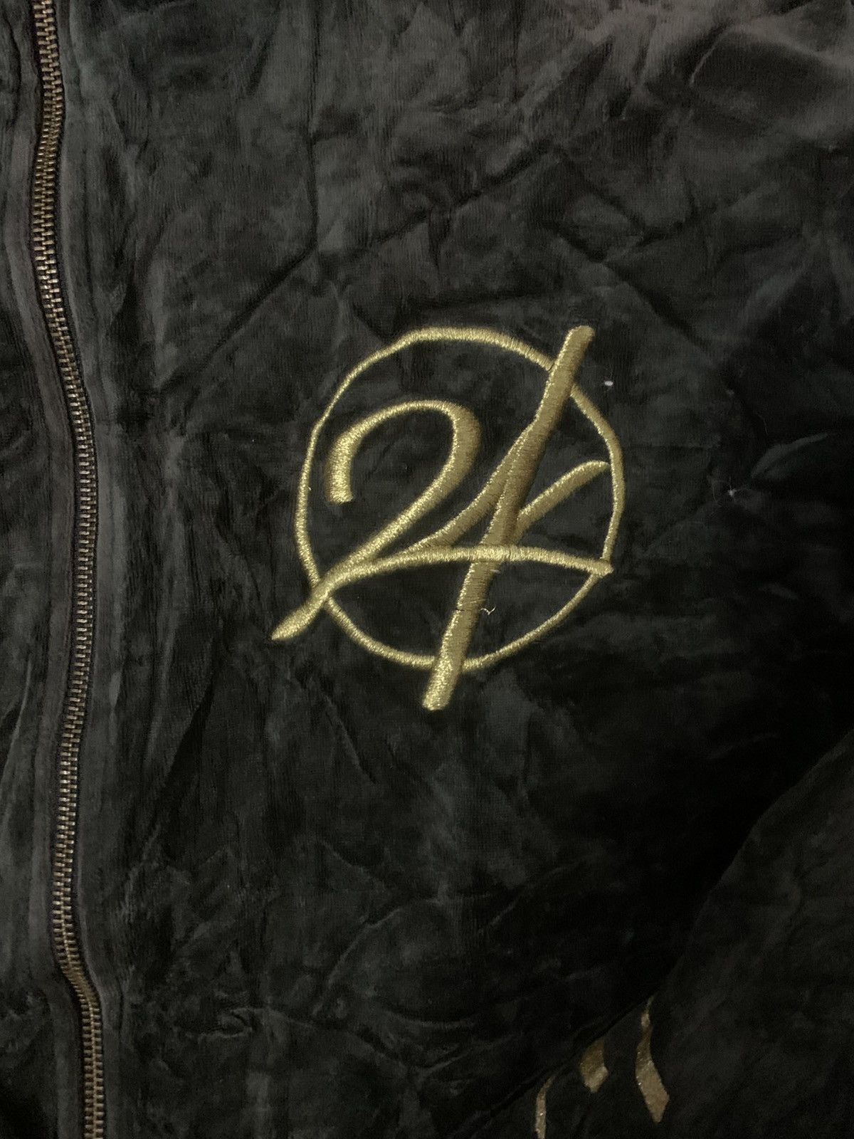 Japanese Brand 24 Carats Fleece Hoodies Size US M / EU 48-50 / 2 - 3 Thumbnail