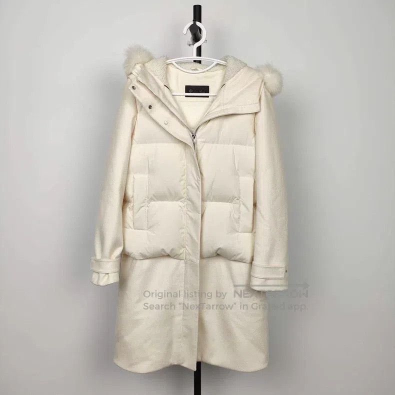 Loro Piana Loro Piana Cashmere Cotton Puffer Coat - Long Size XS / US 0-2 / IT 36-38 - 1 Thumbnail