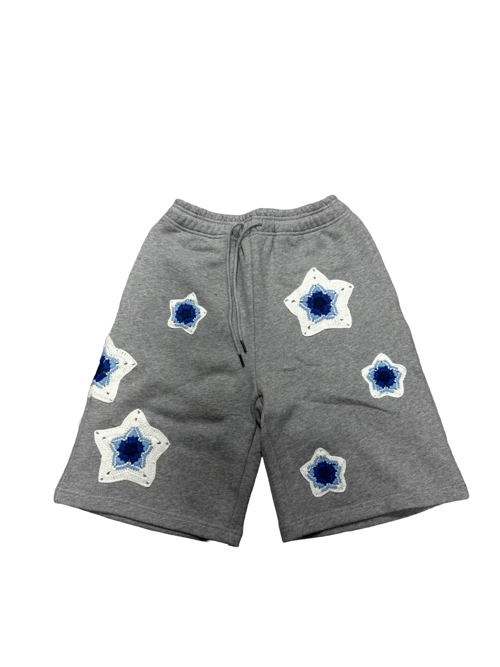 Other Arkyve Star Crochet Patch Grey Sweatshorts Size US 38 / EU 54 - 1 Preview