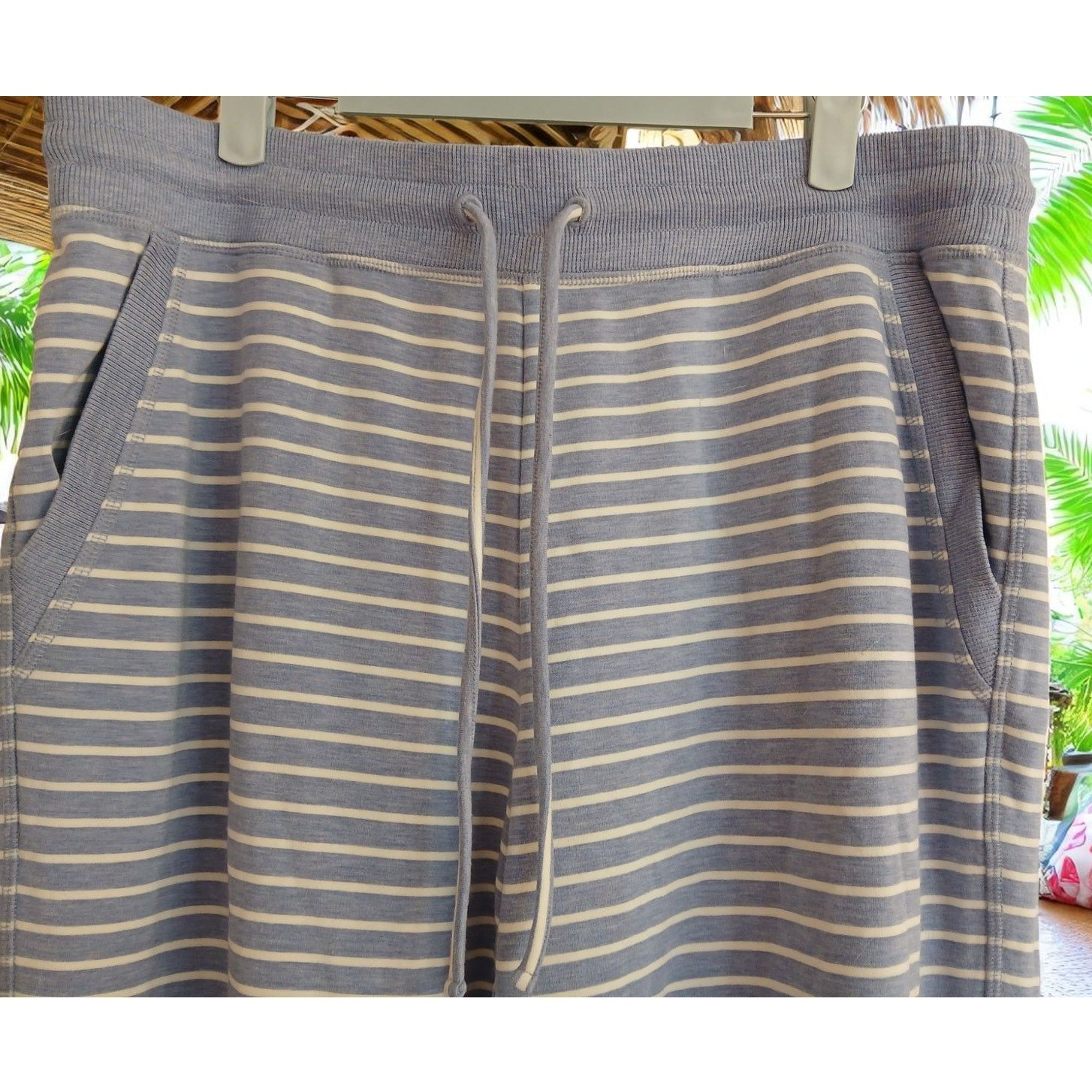 Vineyard Vines NWOT - Vineyard Vines Blue Striped Lounge Pants - Size Large Size 34" / US 12 / IT 48 - 5 Thumbnail
