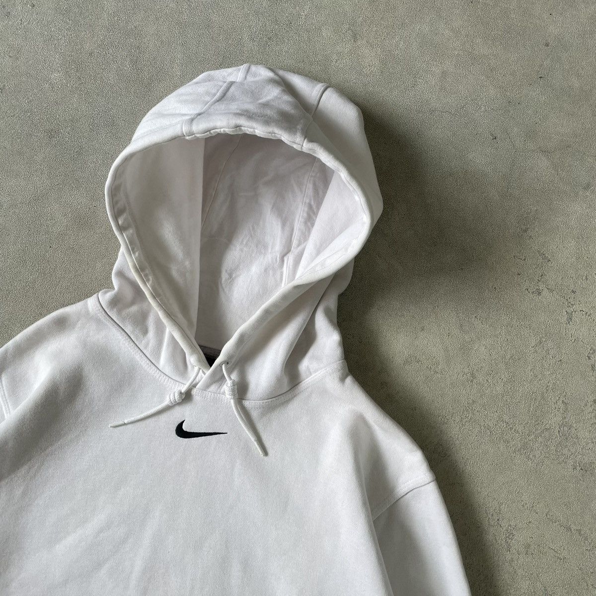 Nike Nike Center Swoosh Hoodie White Size US L / EU 52-54 / 3 - 2 Thumbnail
