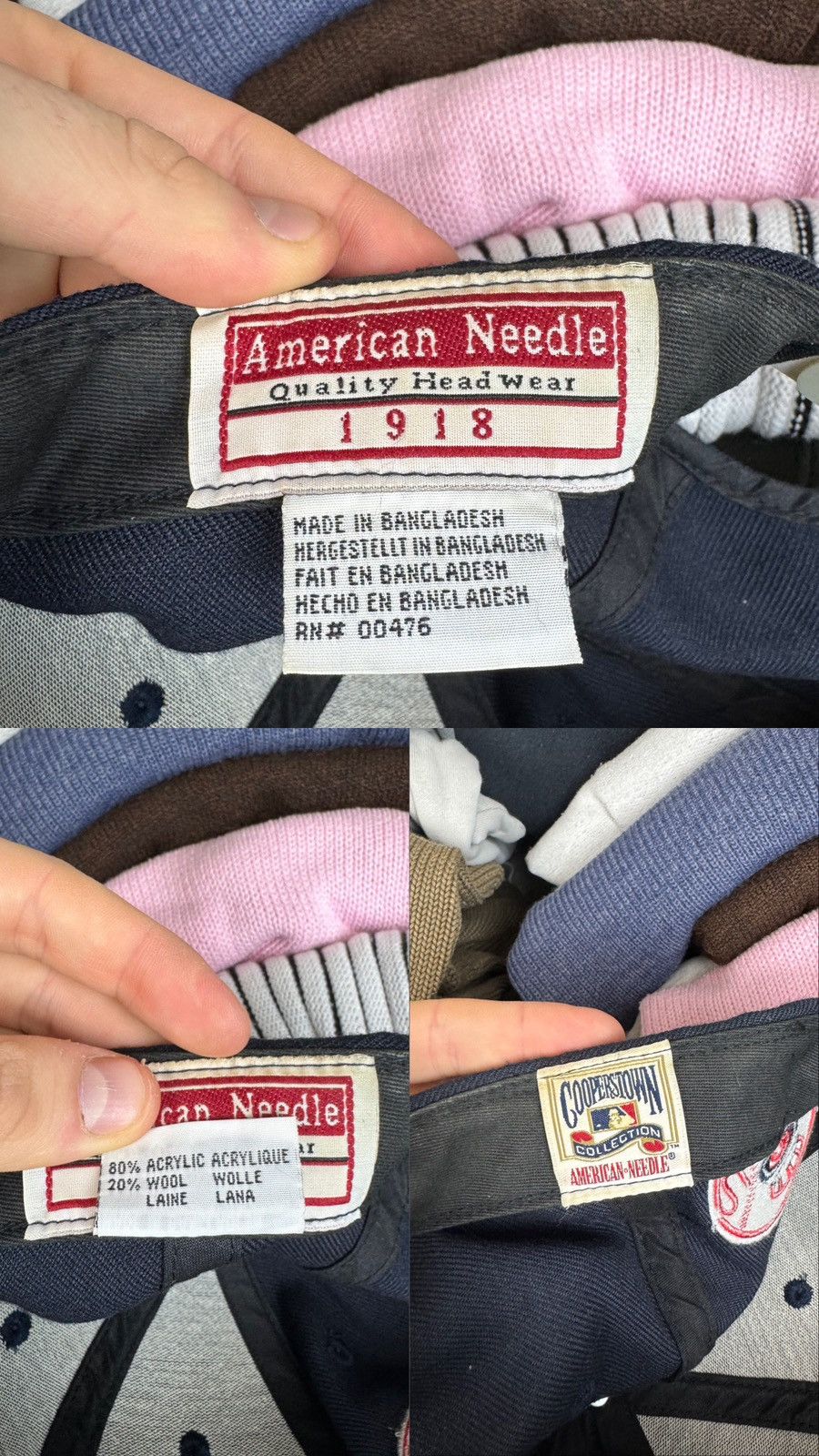 American Needle American Needle New York Yankees Snapback Cap Hat Size ONE SIZE - 23 Thumbnail