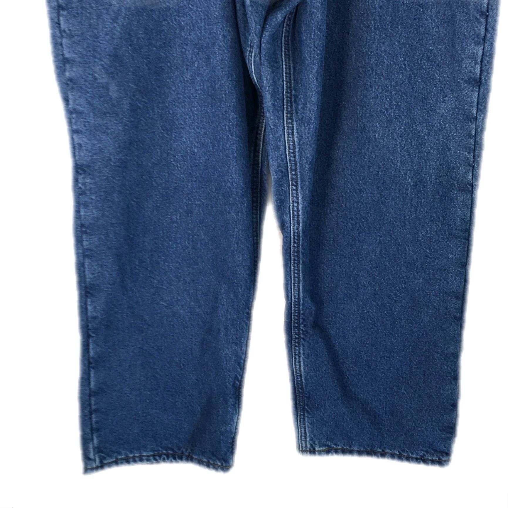 Carhartt Carhartt Jeans Mens Casual Relaxed Fit Straight Blue Denim Lined Size 46X30 US A Seller Mens Regular 46X30 Blue 90s? No, keep to best. Size US 30 / EU 46 - 5 Thumbnail