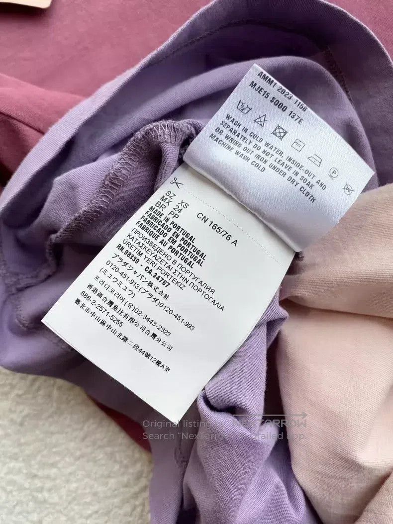 Miu Miu Miu Miu Size XS Purple and pink three-piece sweater Size XS / US 0-2 / IT 36-38 - 4 Thumbnail