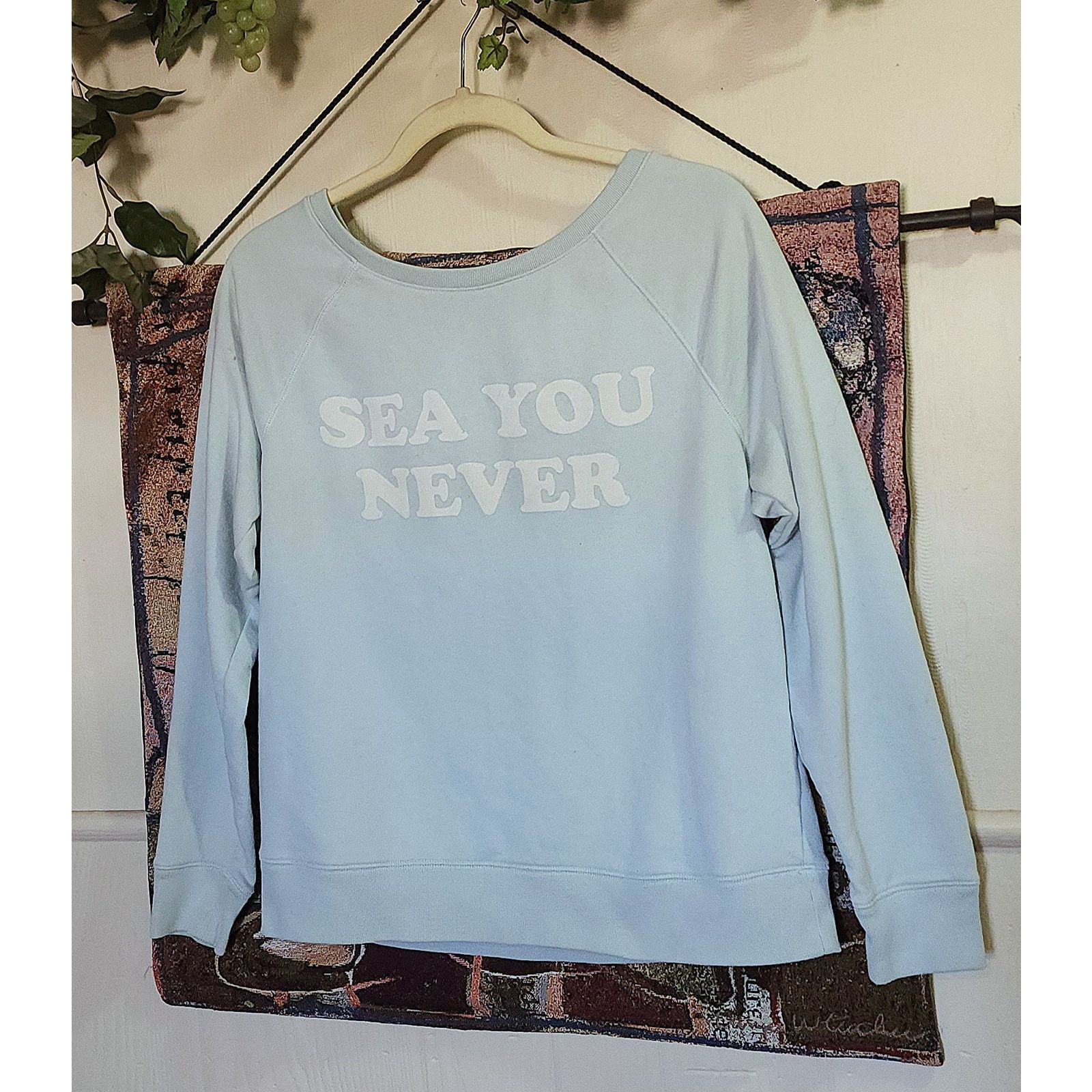 Victoria's Secret PINK VICTORIA'S SECRET Open Back Sweatshirt Boat Neck XS Size XL / US 12-14 / IT 48-50 - 1 Thumbnail