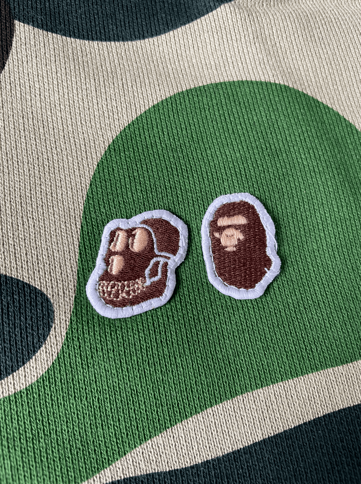 Bape BAPE X BAYC (BORED APE YACHT CLUB) PULLOVER HOODIE Size US M / EU 48-50 / 2 - 9 Thumbnail