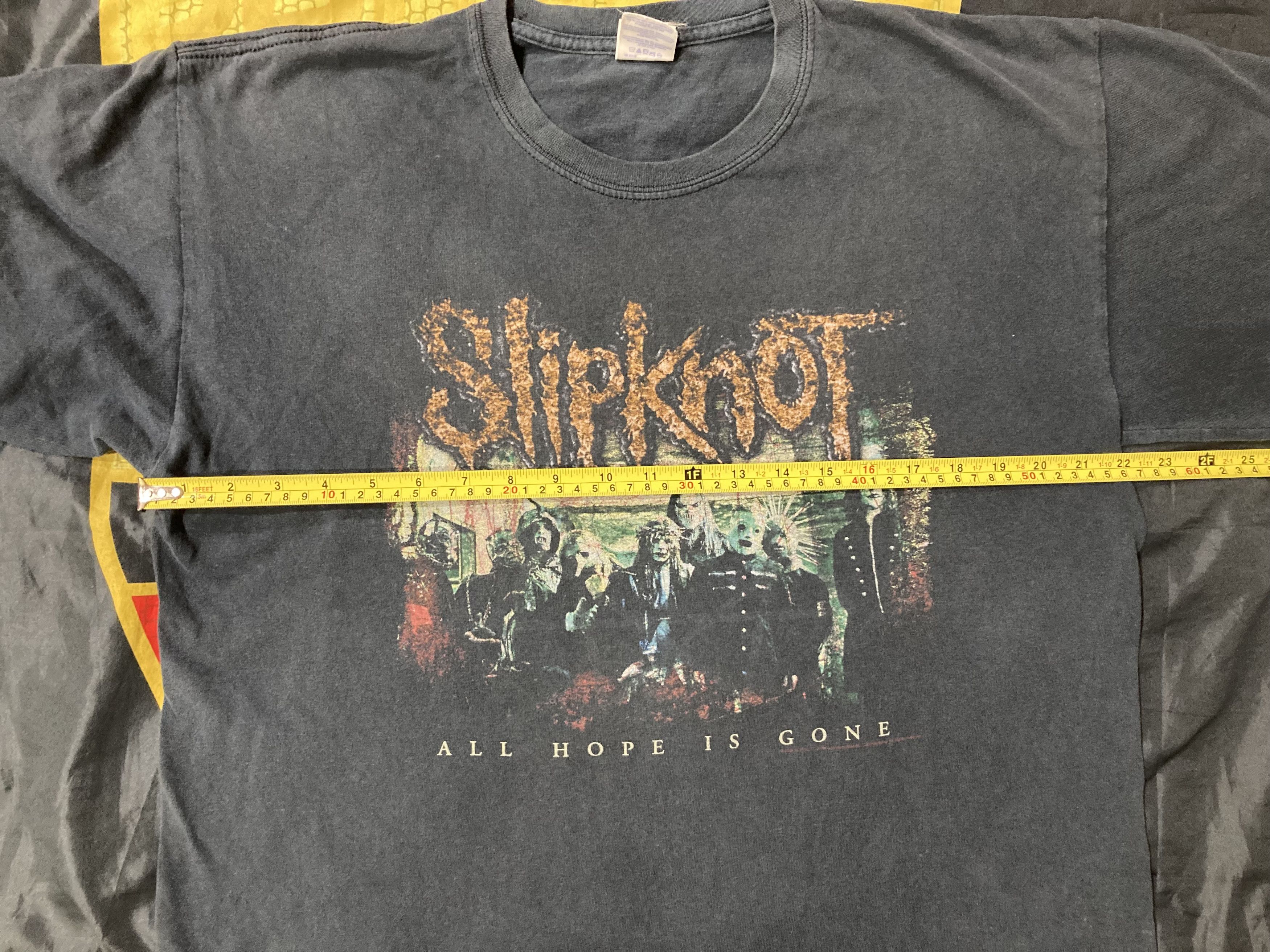 Slipknot Slipknot All Hope Is Gone 2008 Promo Tee Size US L / EU 52-54 / 3 - 8 Thumbnail