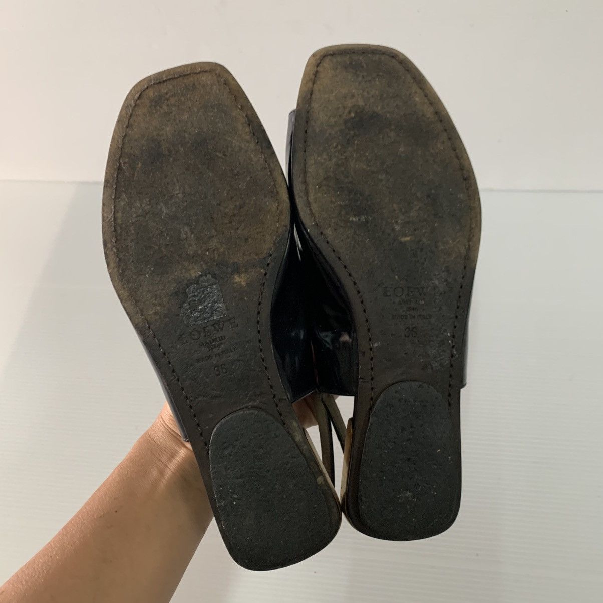 Loewe Loewe Flats Shoes Size US 6 / IT 36 - 10 Thumbnail