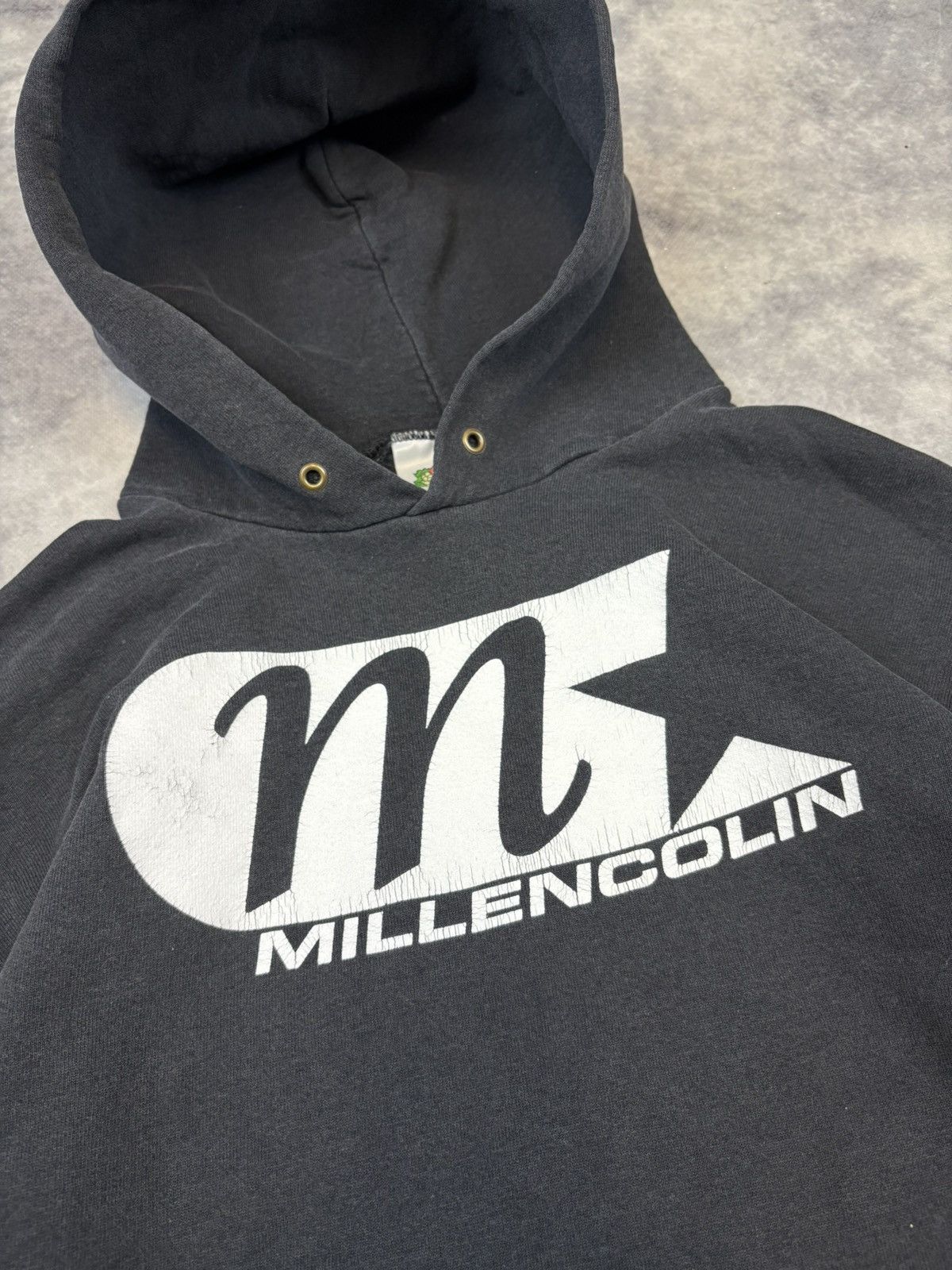 Band Tees × Vintage Millencolin Hoodie Sweatshirt Band rock metal bad religion Size US L / EU 52-54 / 3 - 2 Thumbnail
