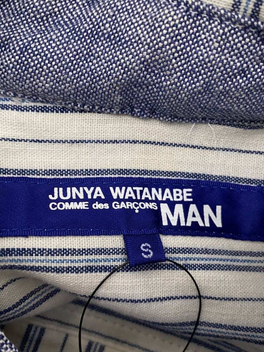 Comme des Garcons × Junya Watanabe Hooded Linen Button Up Jacket Size US S / EU 44-46 / 1 - 5 Thumbnail