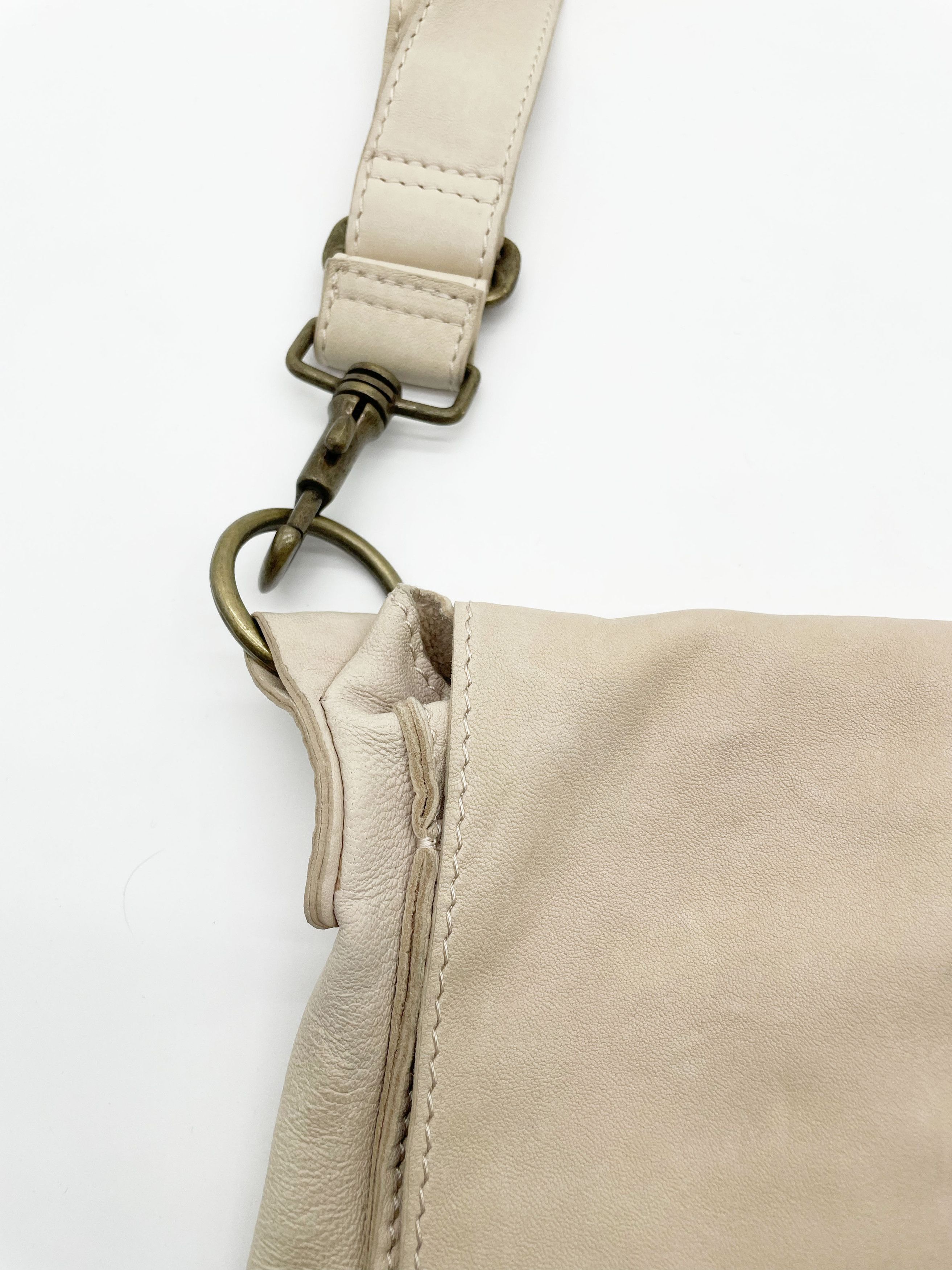 Yohji Yamamoto Y's Mandarina Leather Shoulder Bag Size ONE SIZE - 5 Thumbnail