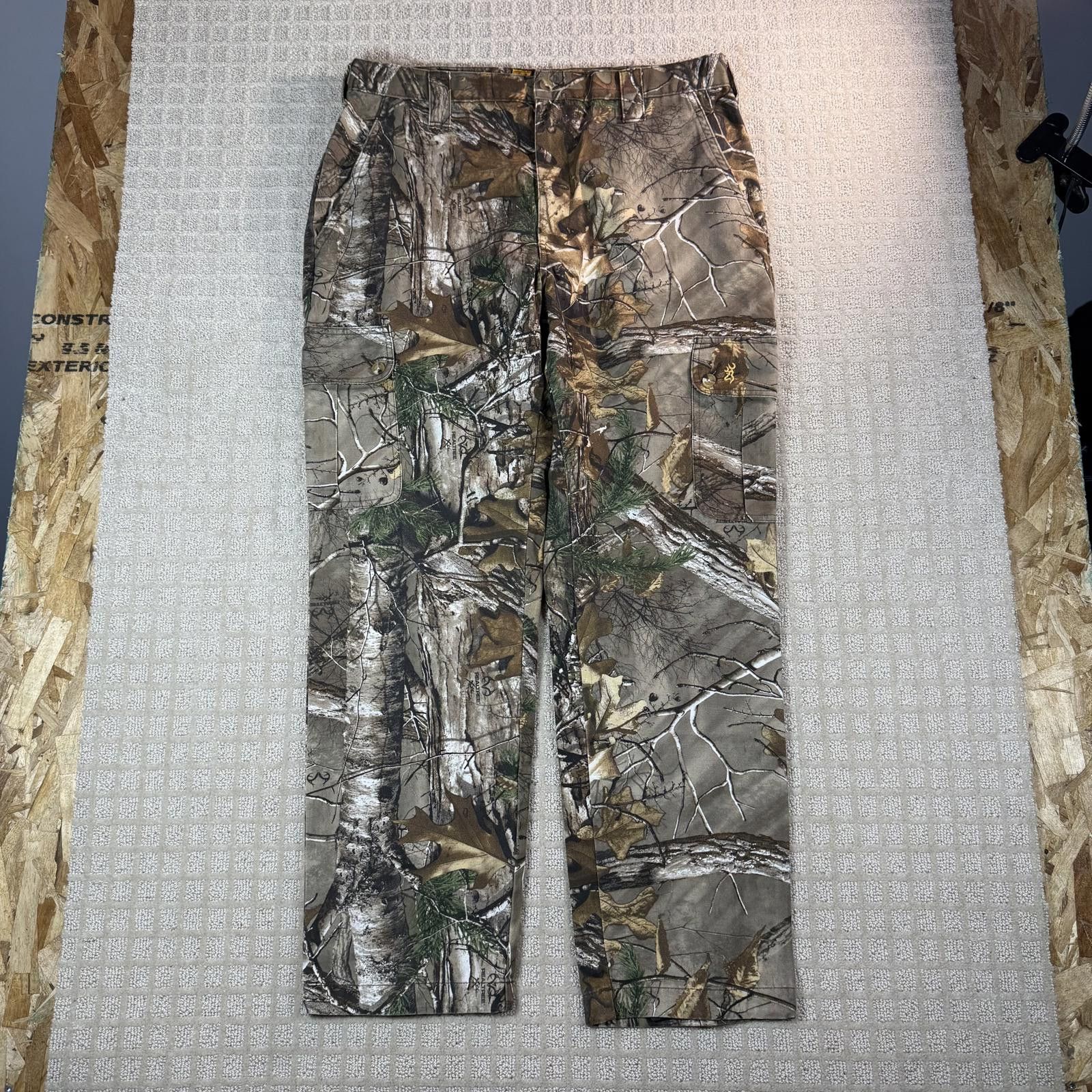 Other Browning Realtree Camo Cargo Pants Large 36x31 Size US 36 / EU 52 - 1 Thumbnail