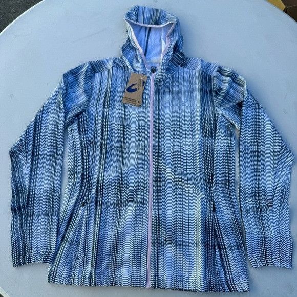 Asics NWT ASICS Women's READY-SET JACKET GPX Running Apparel Sz Sm Size S / US 4 / IT 40 - 6 Thumbnail
