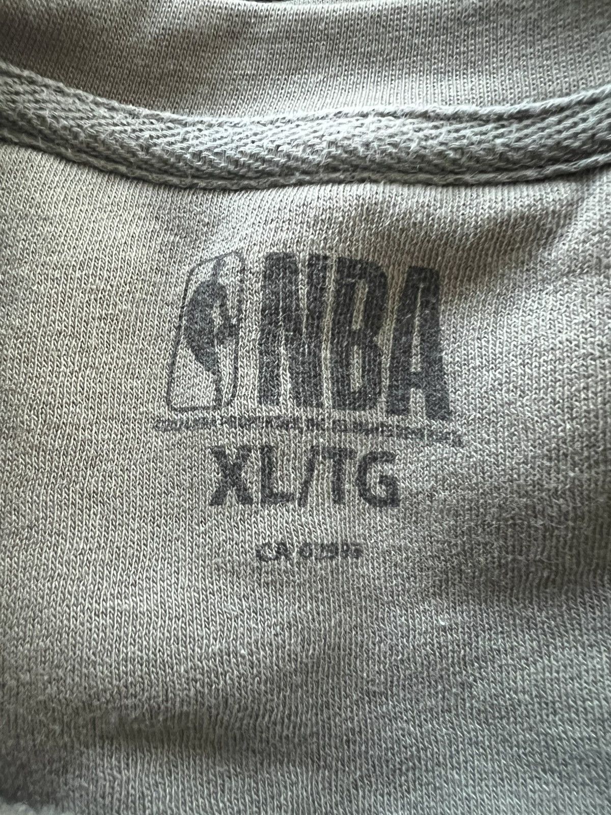 NBA LA Lakers Classic Oversized Brown Crew Neck (Men’s XL Size US XL / EU 56 / 4 - 7 Thumbnail