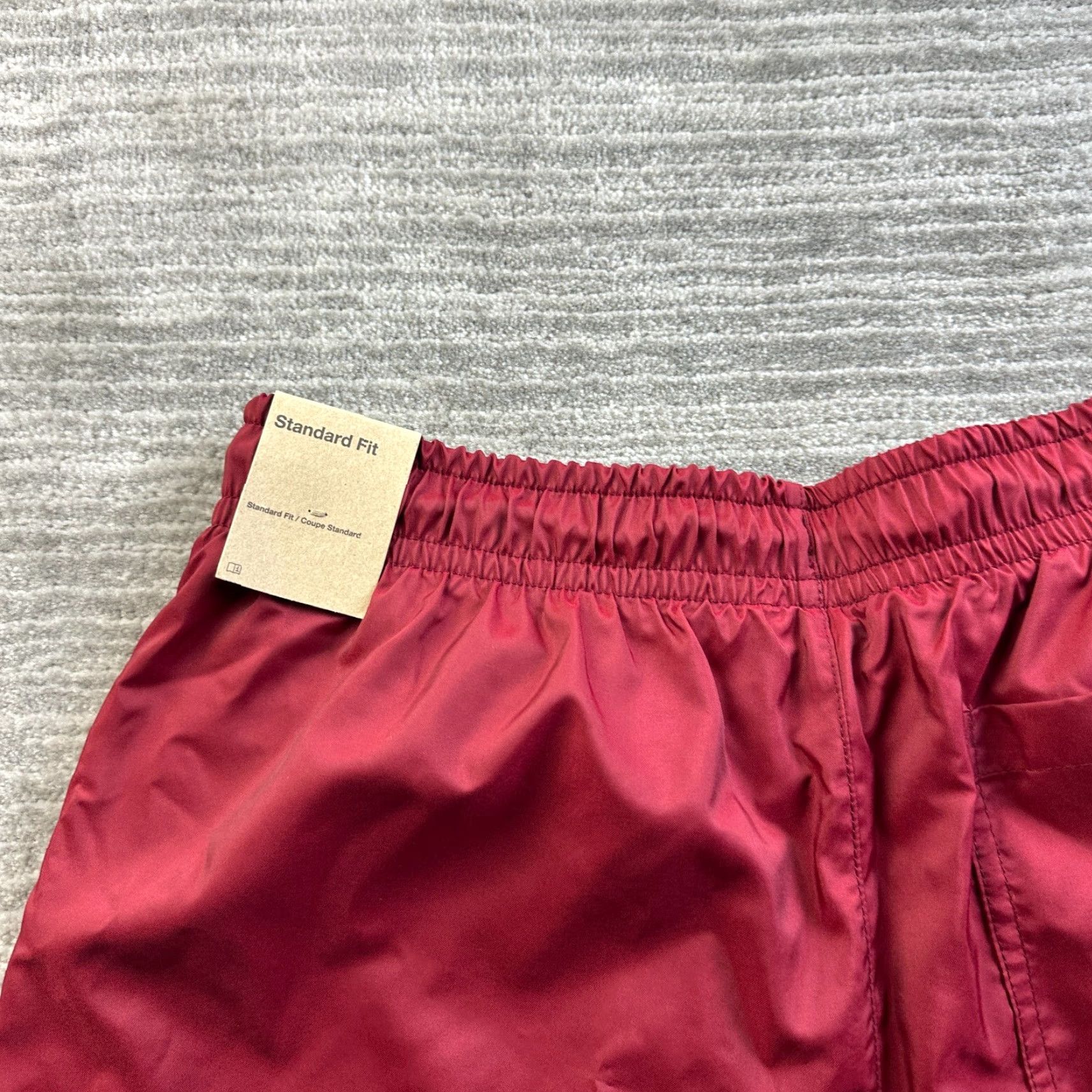 Nike Nike Jordan Shorts Mens M Red Size US 31 - 4 Thumbnail