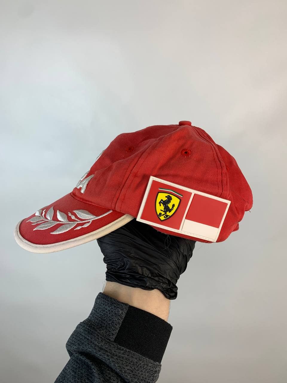 Ferrari × Vintage RACING FORMULA 1 SCUDERIA FERRARI CAP MICHAEL SCHUMACHER Size ONE SIZE - 2 Thumbnail