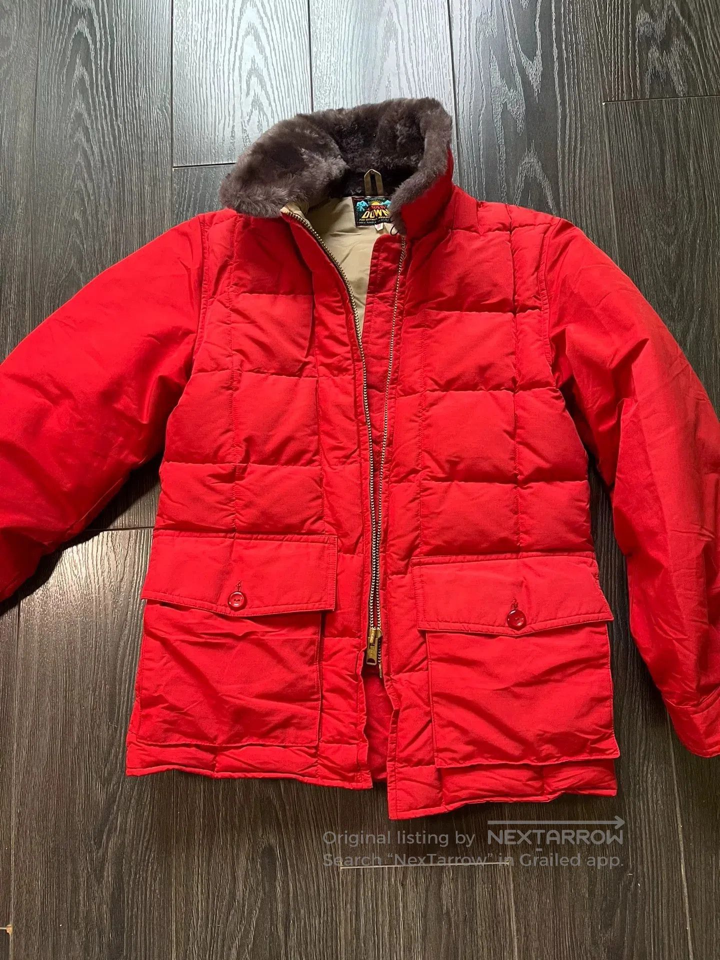 Eddie Bauer Eddie Bauer 60s Men's Down Jacket. Size US M / EU 48-50 / 2 - 3 Thumbnail