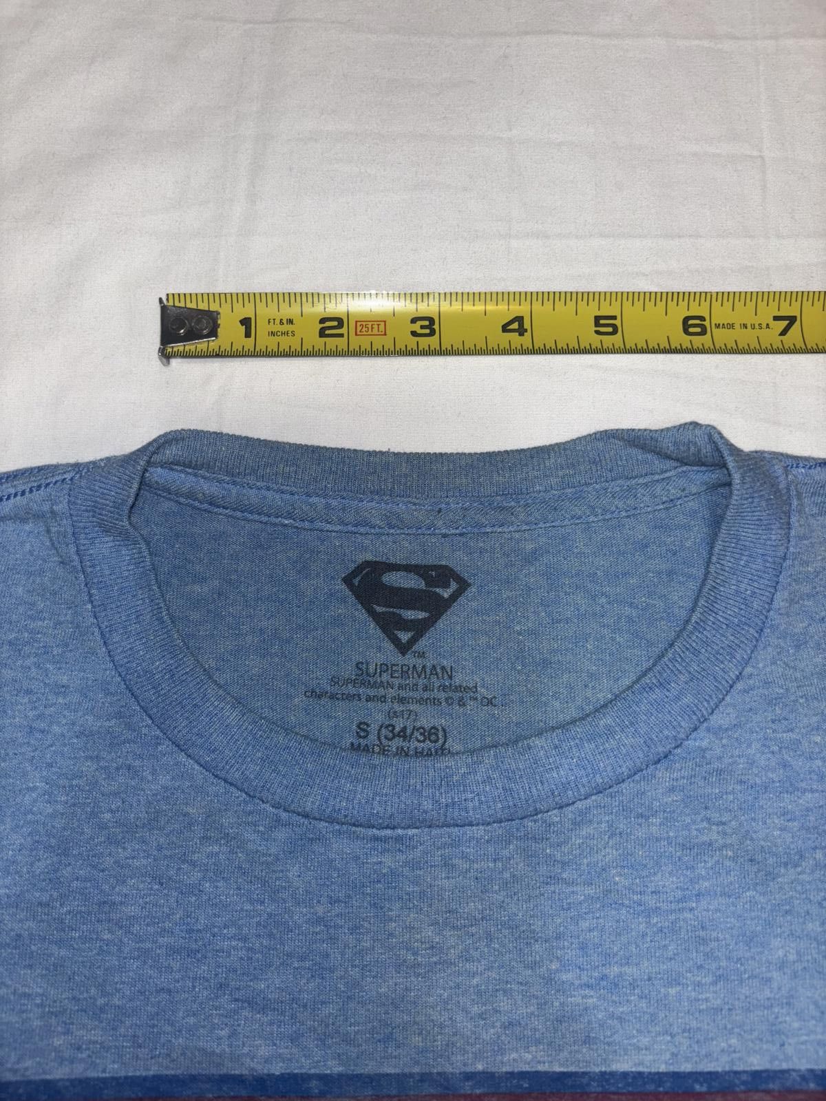 Ben Sherman Superman Logo T-Shirt - Size S Size US S / EU 44-46 / 1 - 8 Thumbnail