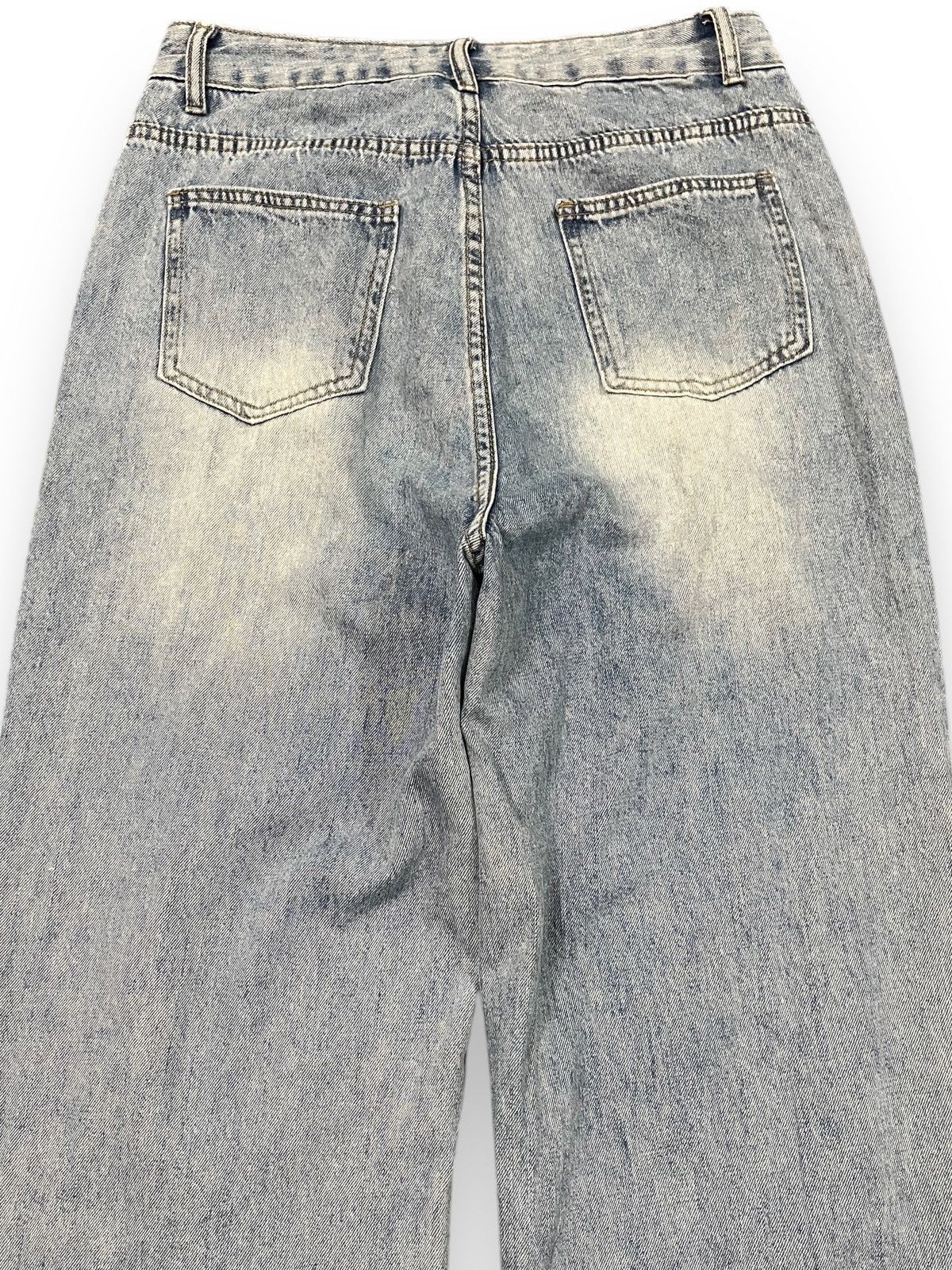 Japanese Brand × Vintage Vintage Japanese Brand Baggy Distresses Denim Size US 30 / EU 46 - 6 Thumbnail